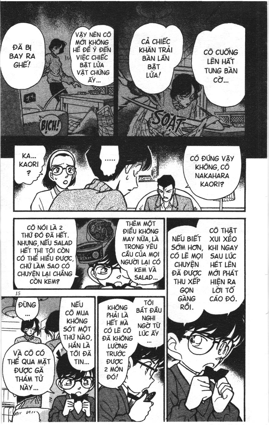 Thám tử lừng danh Conan Loạt truyện tranh Chapter 109 - Trang 13