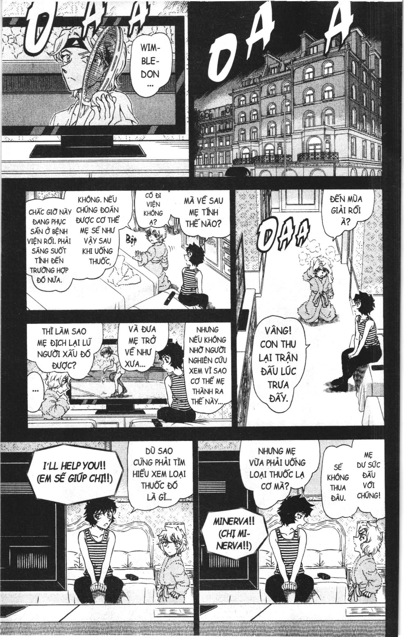 Thám tử lừng danh Conan Loạt truyện tranh Chapter 1090 - Trang 13