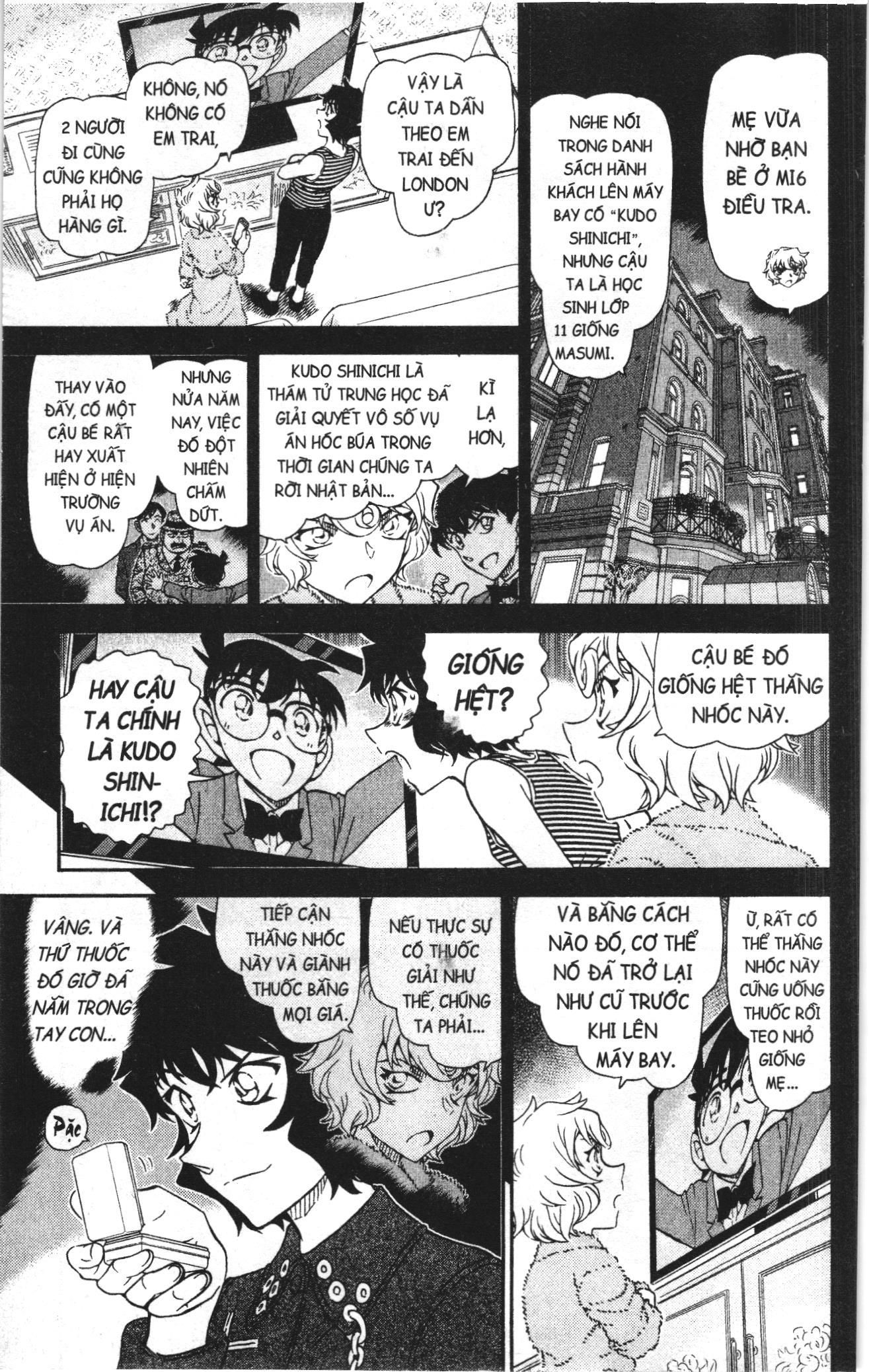 Thám tử lừng danh Conan Loạt truyện tranh Chapter 1090 - Trang 15