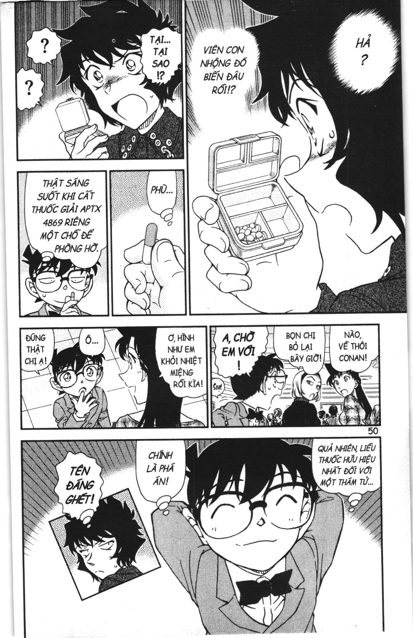Thám tử lừng danh Conan Loạt truyện tranh Chapter 1090 - Trang 16