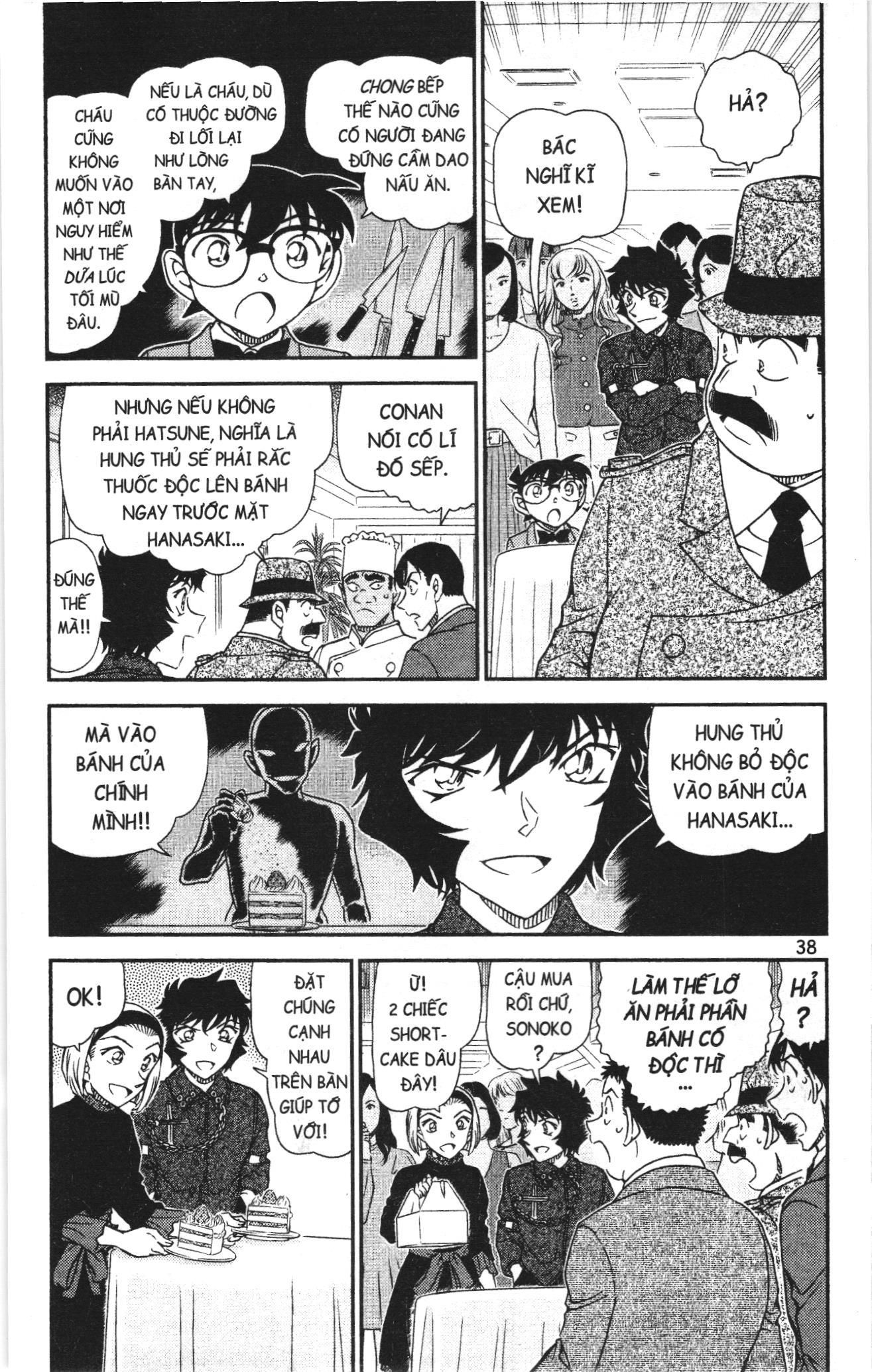 Thám tử lừng danh Conan Loạt truyện tranh Chapter 1090 - Trang 4
