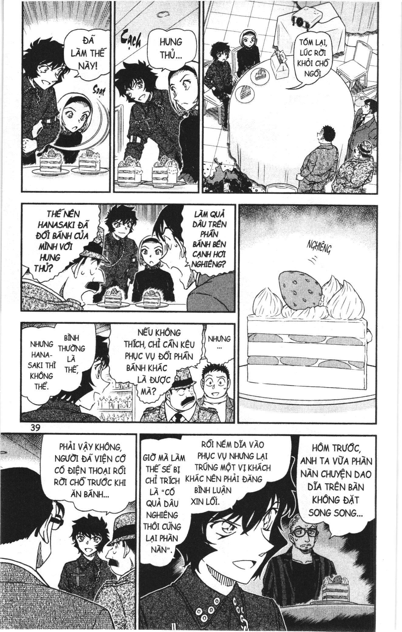 Thám tử lừng danh Conan Loạt truyện tranh Chapter 1090 - Trang 5