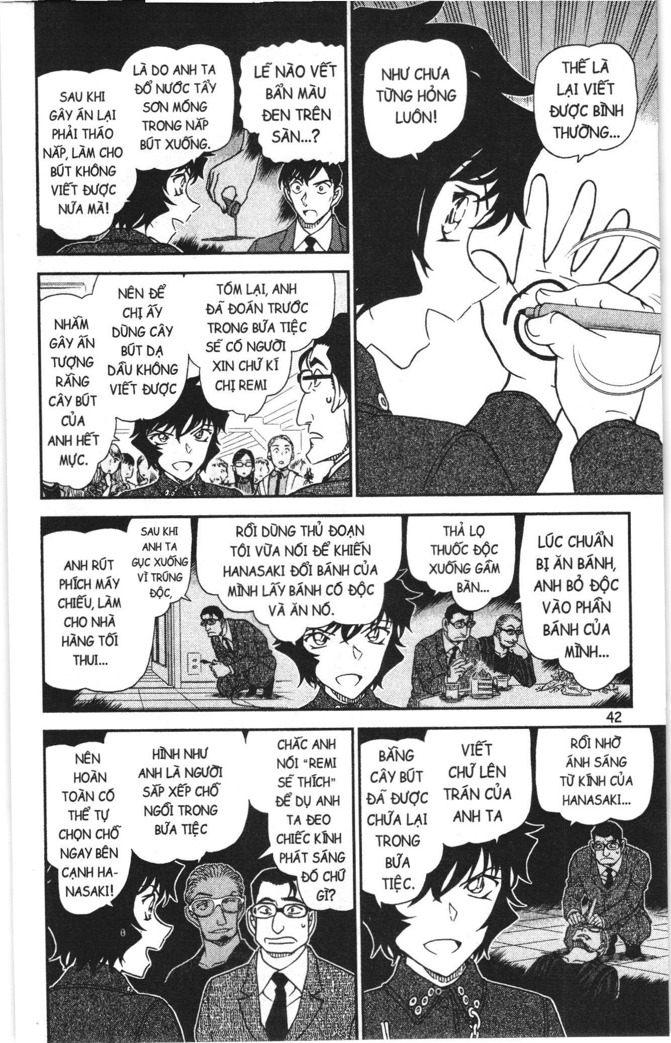 Thám tử lừng danh Conan Loạt truyện tranh Chapter 1090 - Trang 8