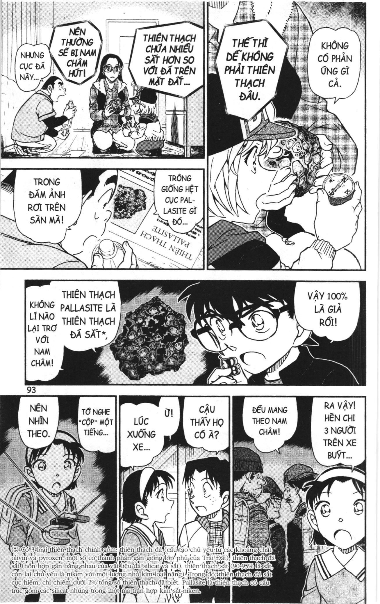 Thám tử lừng danh Conan Loạt truyện tranh Chapter 1093 - Trang 11