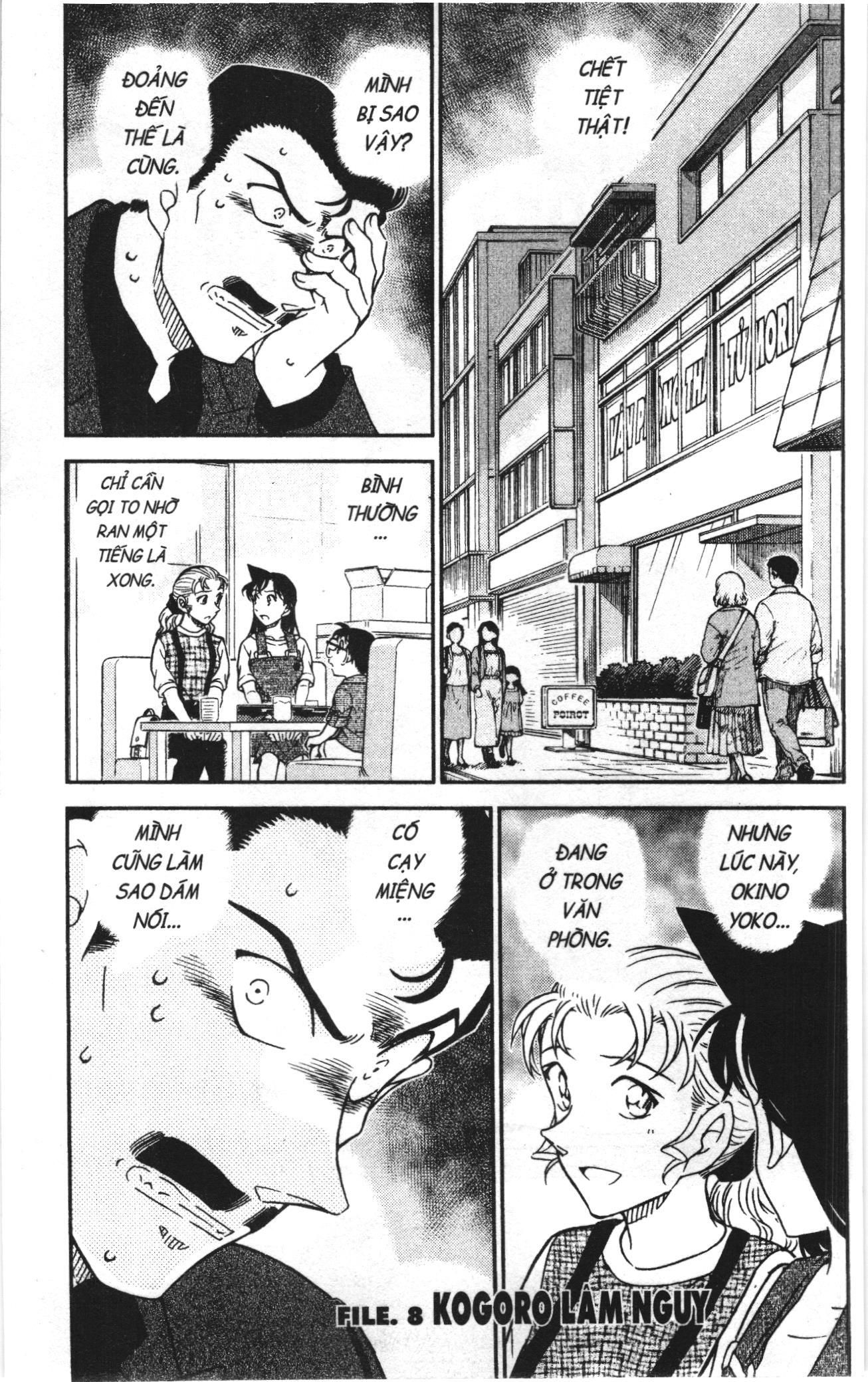 Thám tử lừng danh Conan Loạt truyện tranh Chapter 1094 - Trang 17