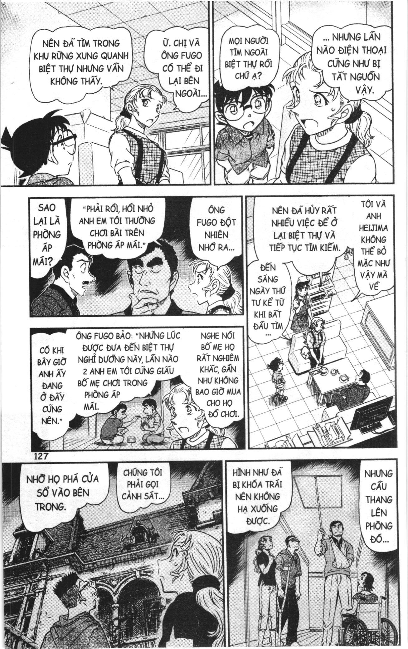Thám tử lừng danh Conan Loạt truyện tranh Chapter 1095 - Trang 12