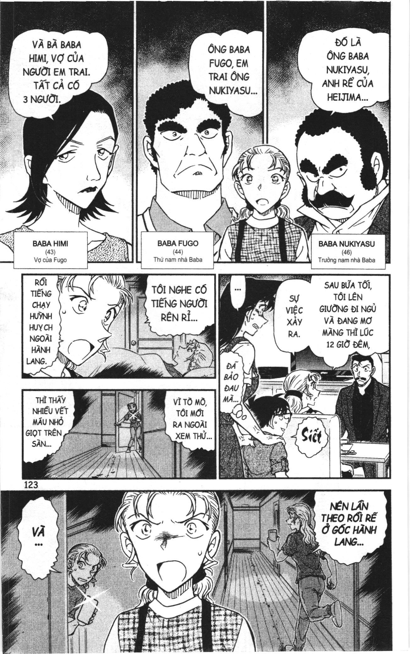 Thám tử lừng danh Conan Loạt truyện tranh Chapter 1095 - Trang 8