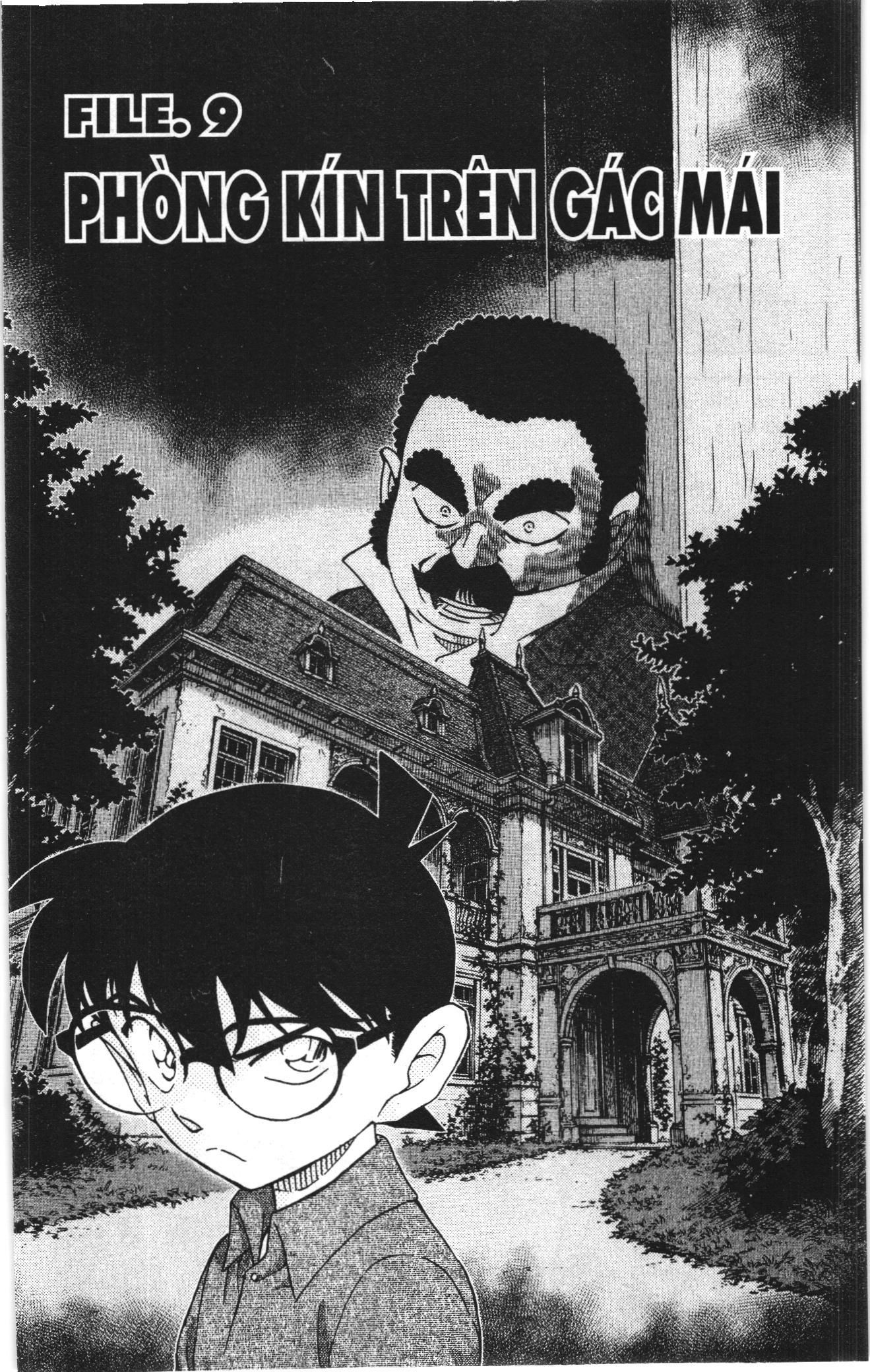 Thám tử lừng danh Conan Loạt truyện tranh Chapter 1096 - Trang 1
