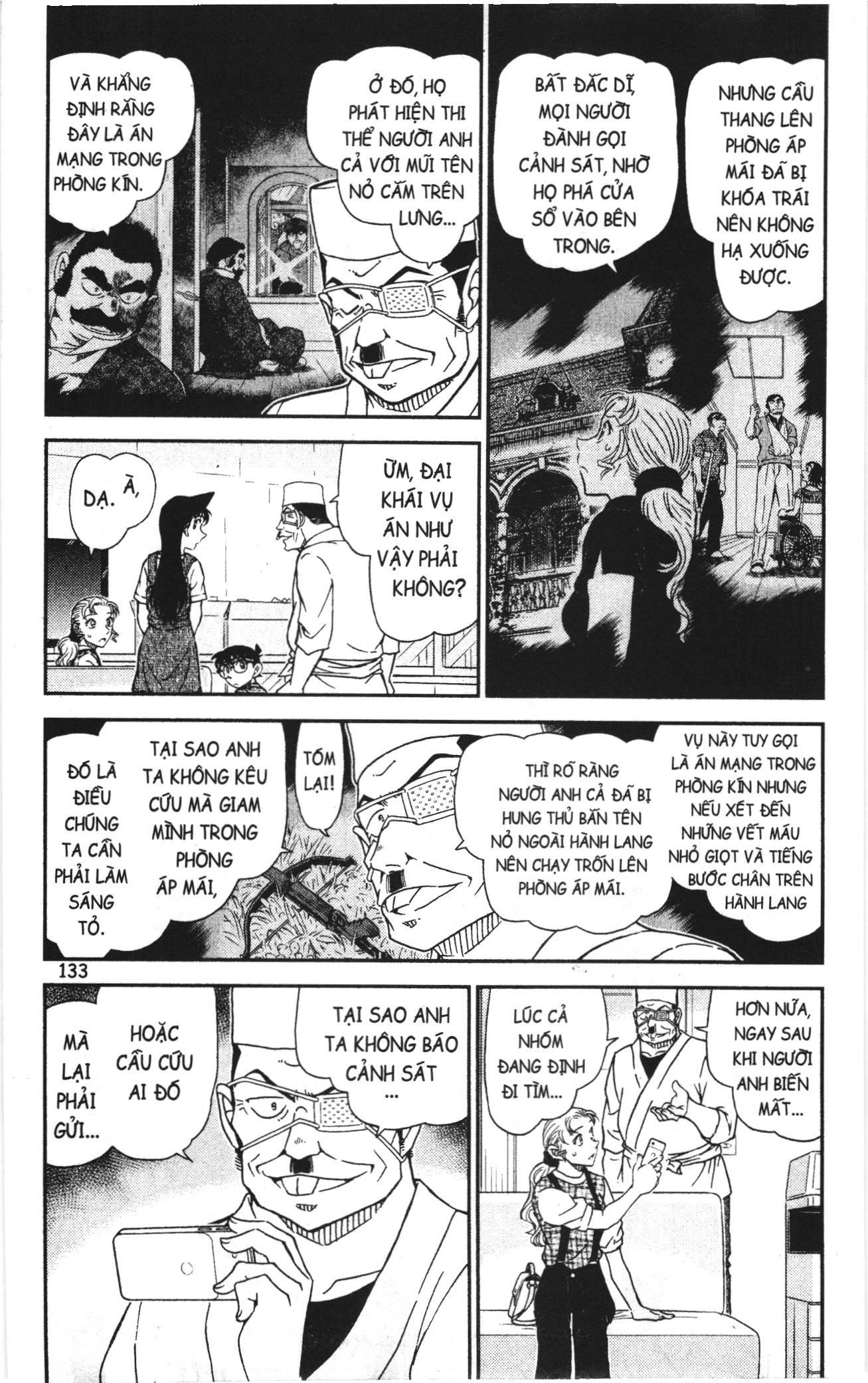 Thám tử lừng danh Conan Loạt truyện tranh Chapter 1096 - Trang 3