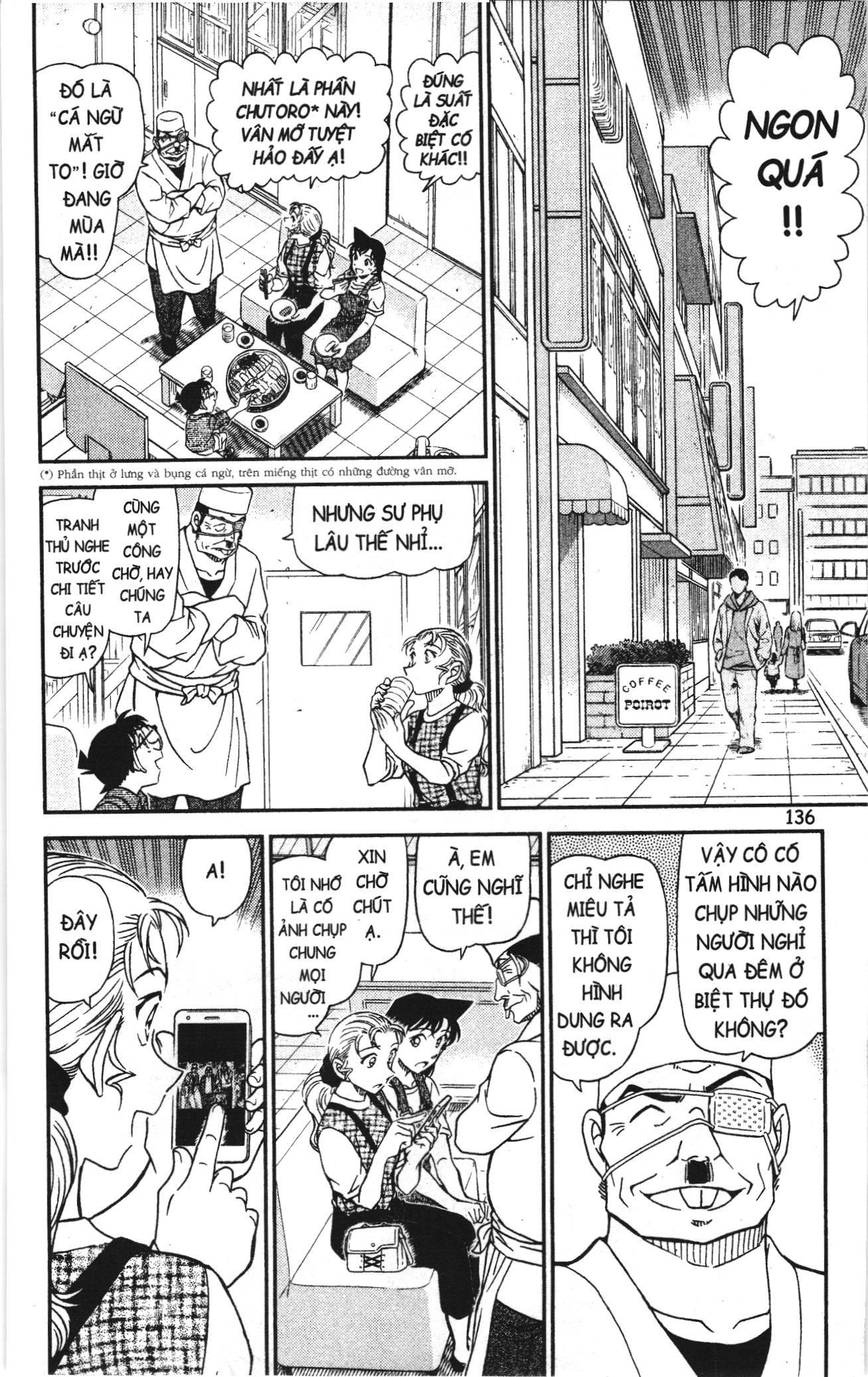 Thám tử lừng danh Conan Loạt truyện tranh Chapter 1096 - Trang 6