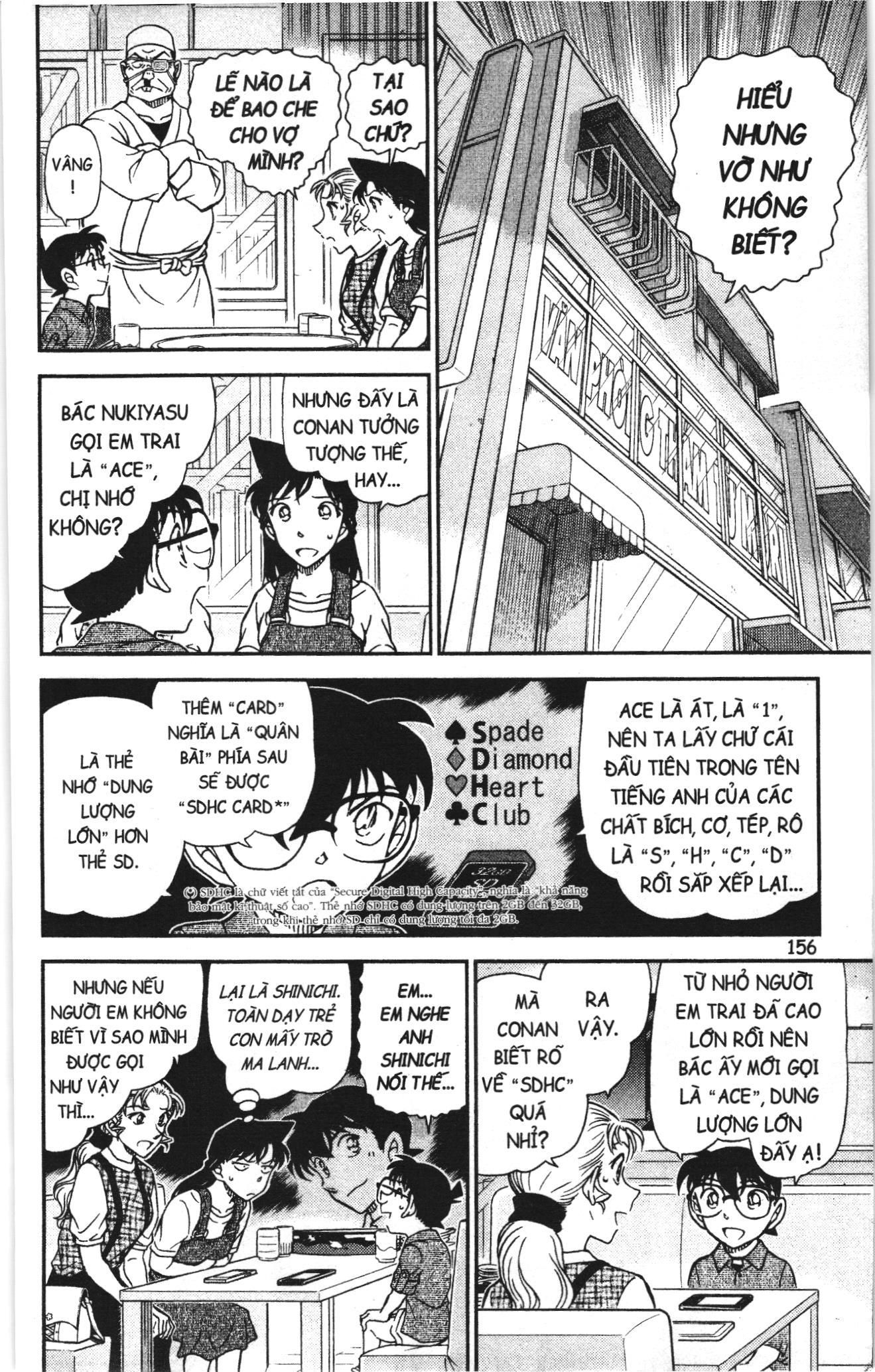 Thám tử lừng danh Conan Loạt truyện tranh Chapter 1097 - Trang 10