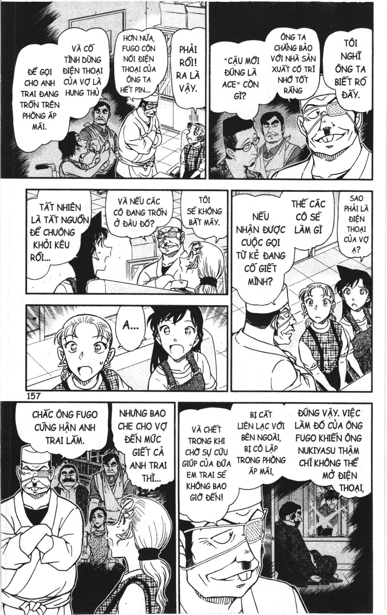 Thám tử lừng danh Conan Loạt truyện tranh Chapter 1097 - Trang 11