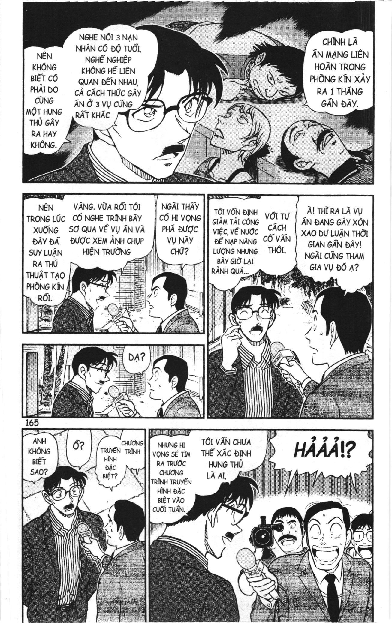 Thám tử lừng danh Conan Loạt truyện tranh Chapter 1098 - Trang 3