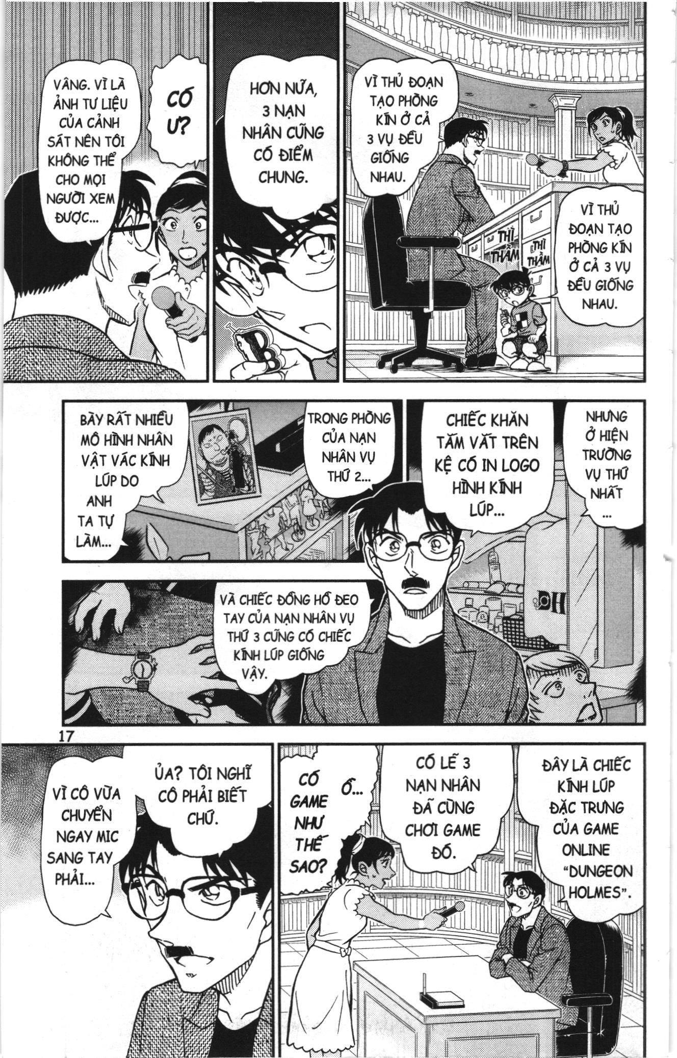 Thám tử lừng danh Conan Loạt truyện tranh Chapter 1099 - Trang 15