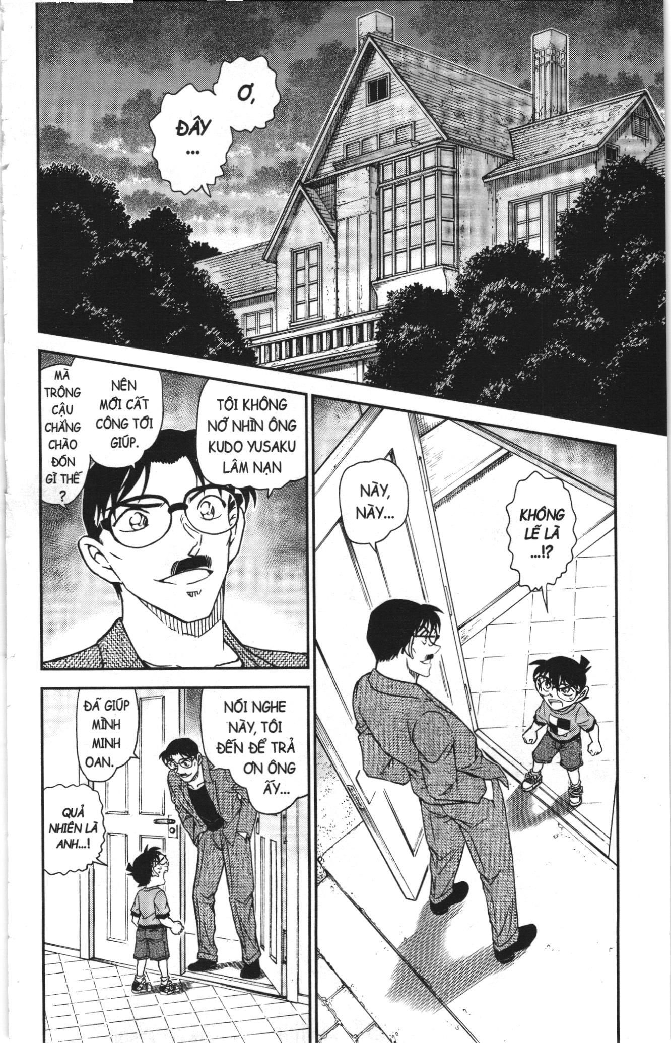 Thám tử lừng danh Conan Loạt truyện tranh Chapter 1099 - Trang 2