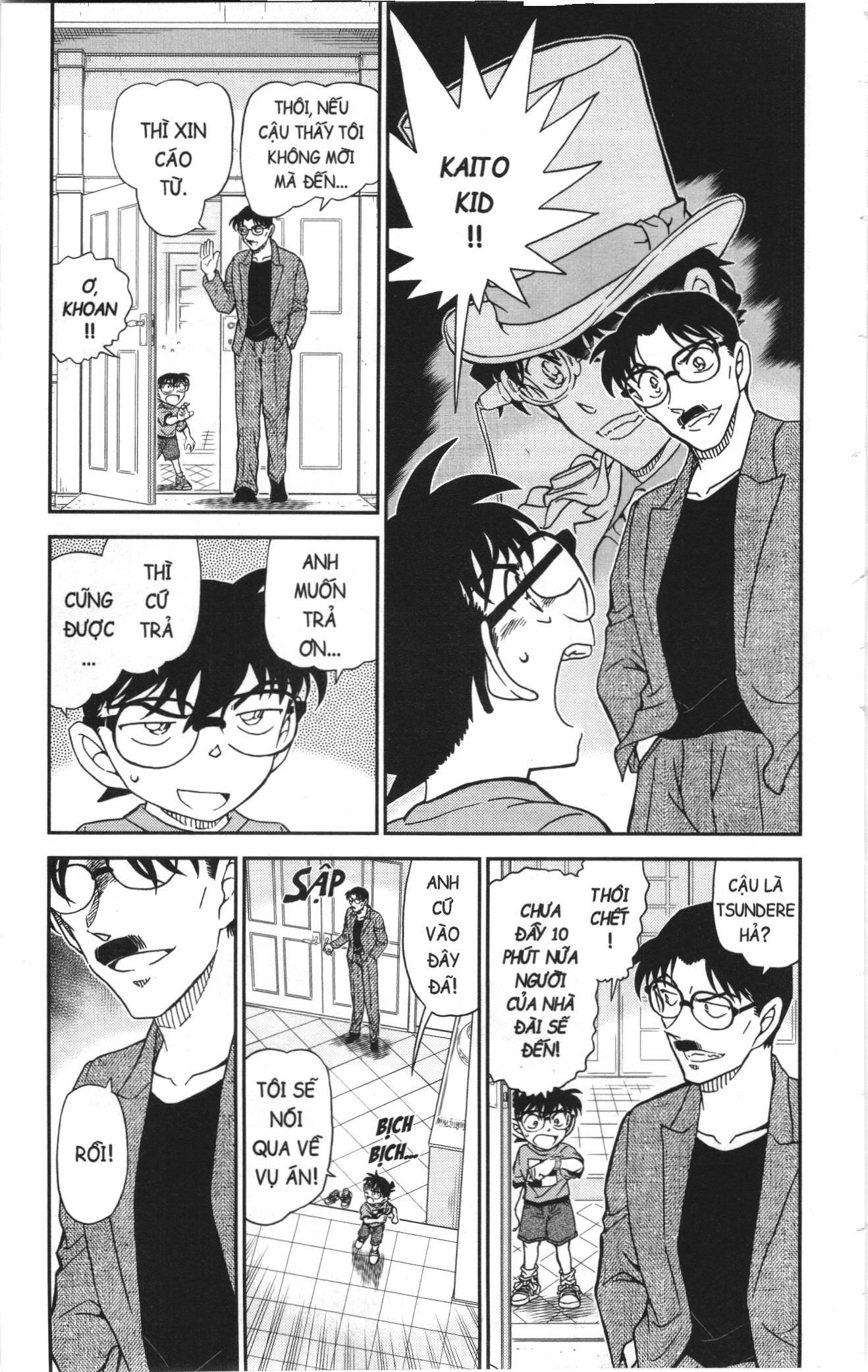 Thám tử lừng danh Conan Loạt truyện tranh Chapter 1099 - Trang 3