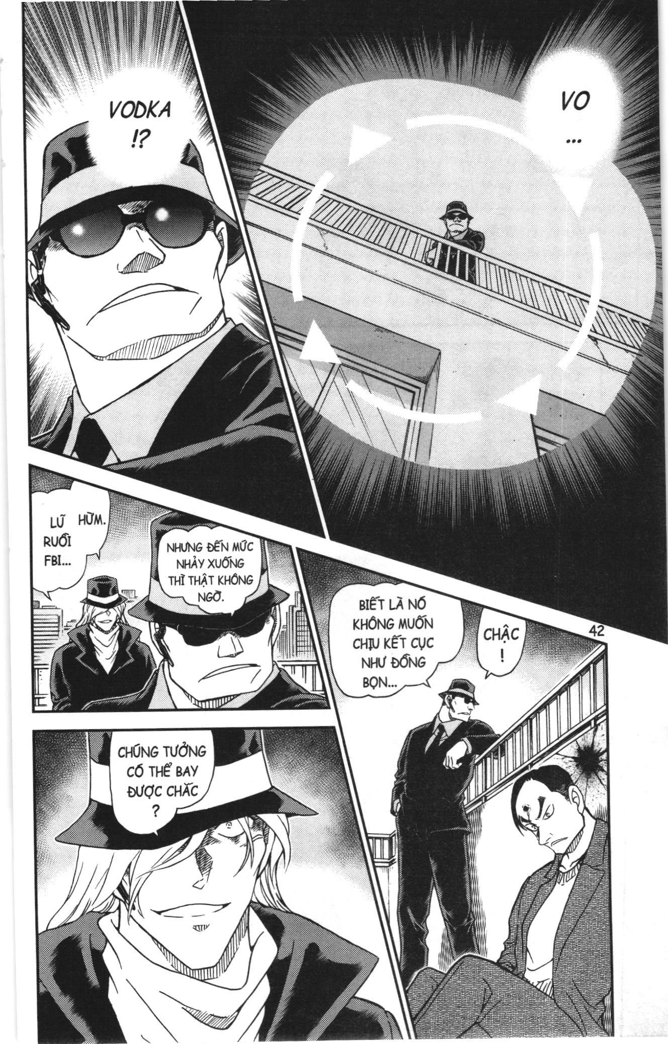 Thám tử lừng danh Conan Loạt truyện tranh Chapter 1101 - Trang 8