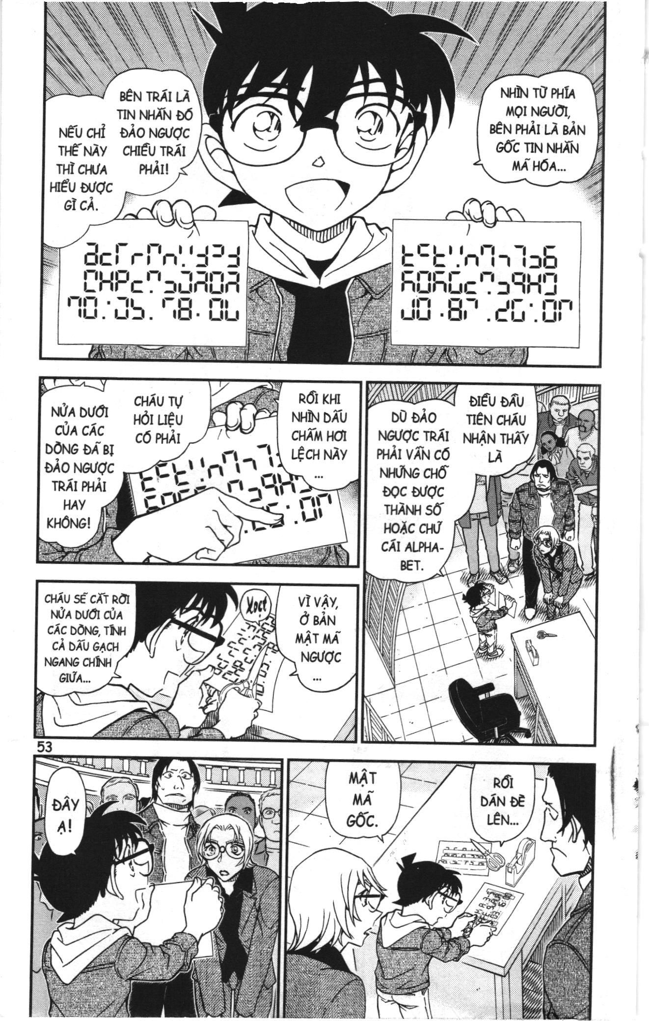Thám tử lừng danh Conan Loạt truyện tranh Chapter 1102 - Trang 3