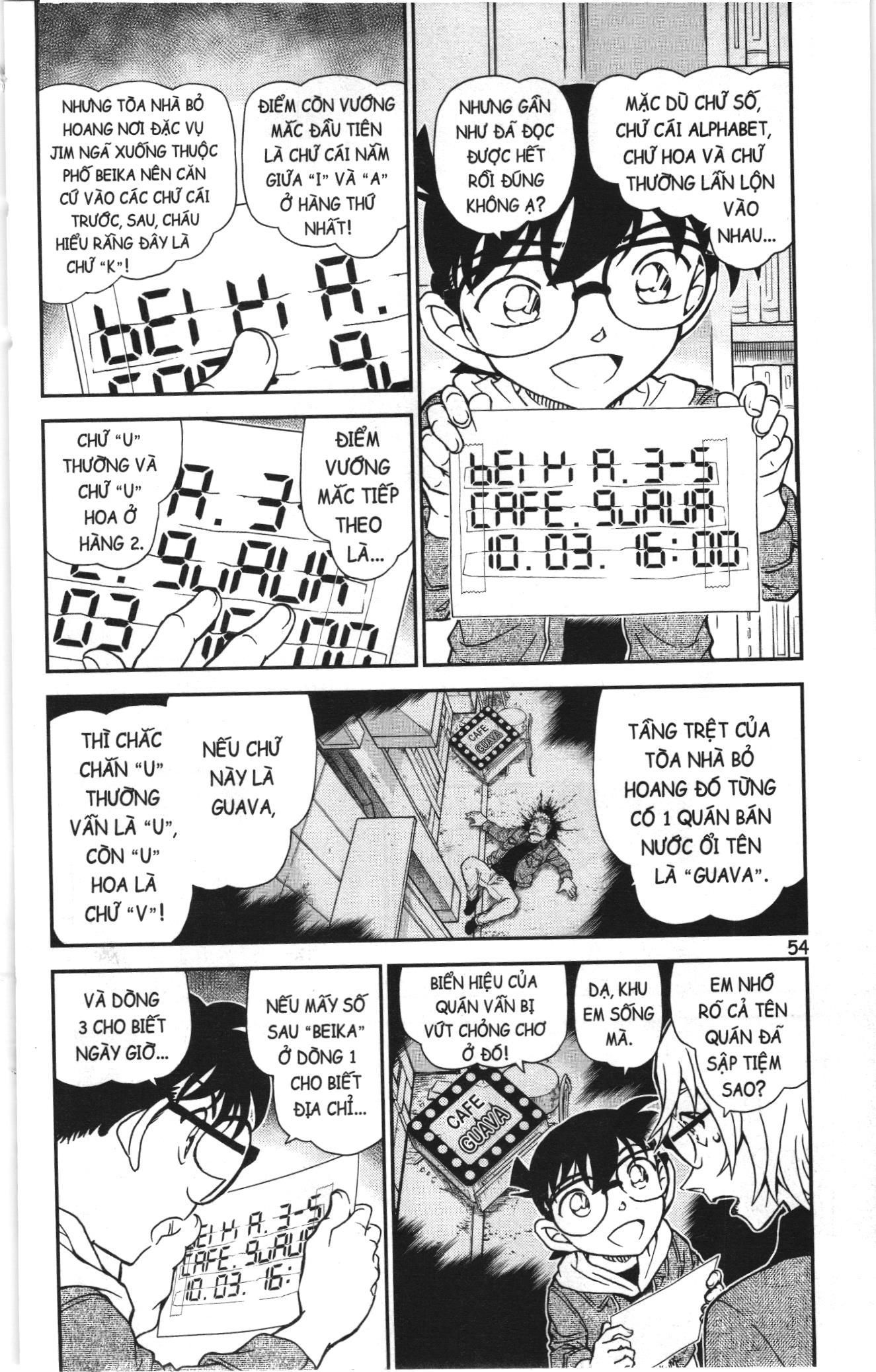 Thám tử lừng danh Conan Loạt truyện tranh Chapter 1102 - Trang 4