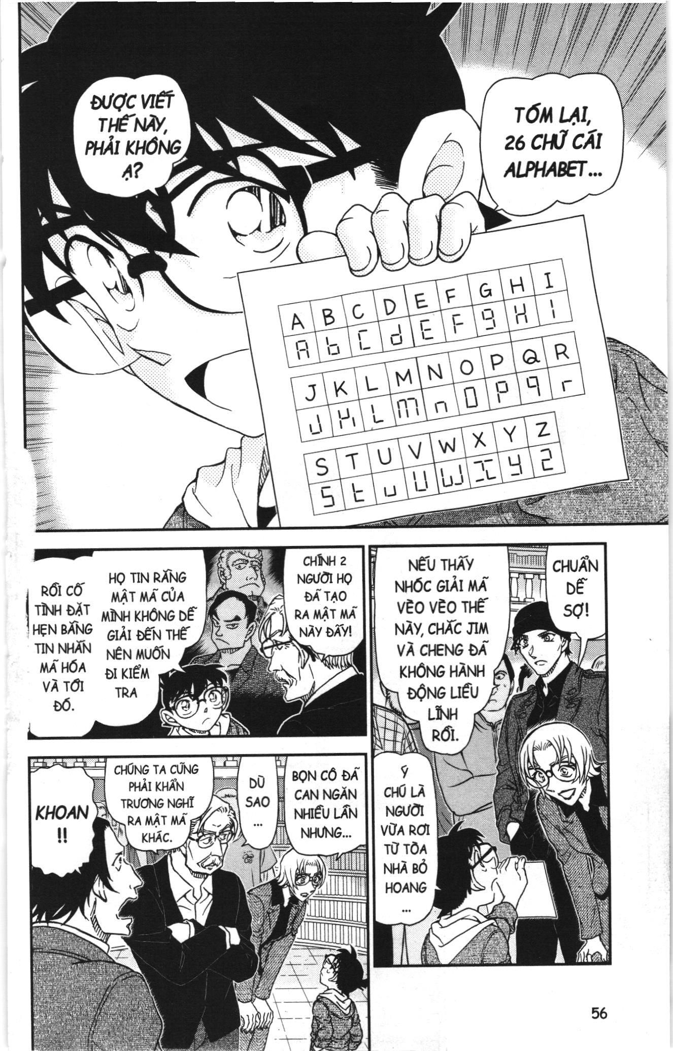 Thám tử lừng danh Conan Loạt truyện tranh Chapter 1102 - Trang 6