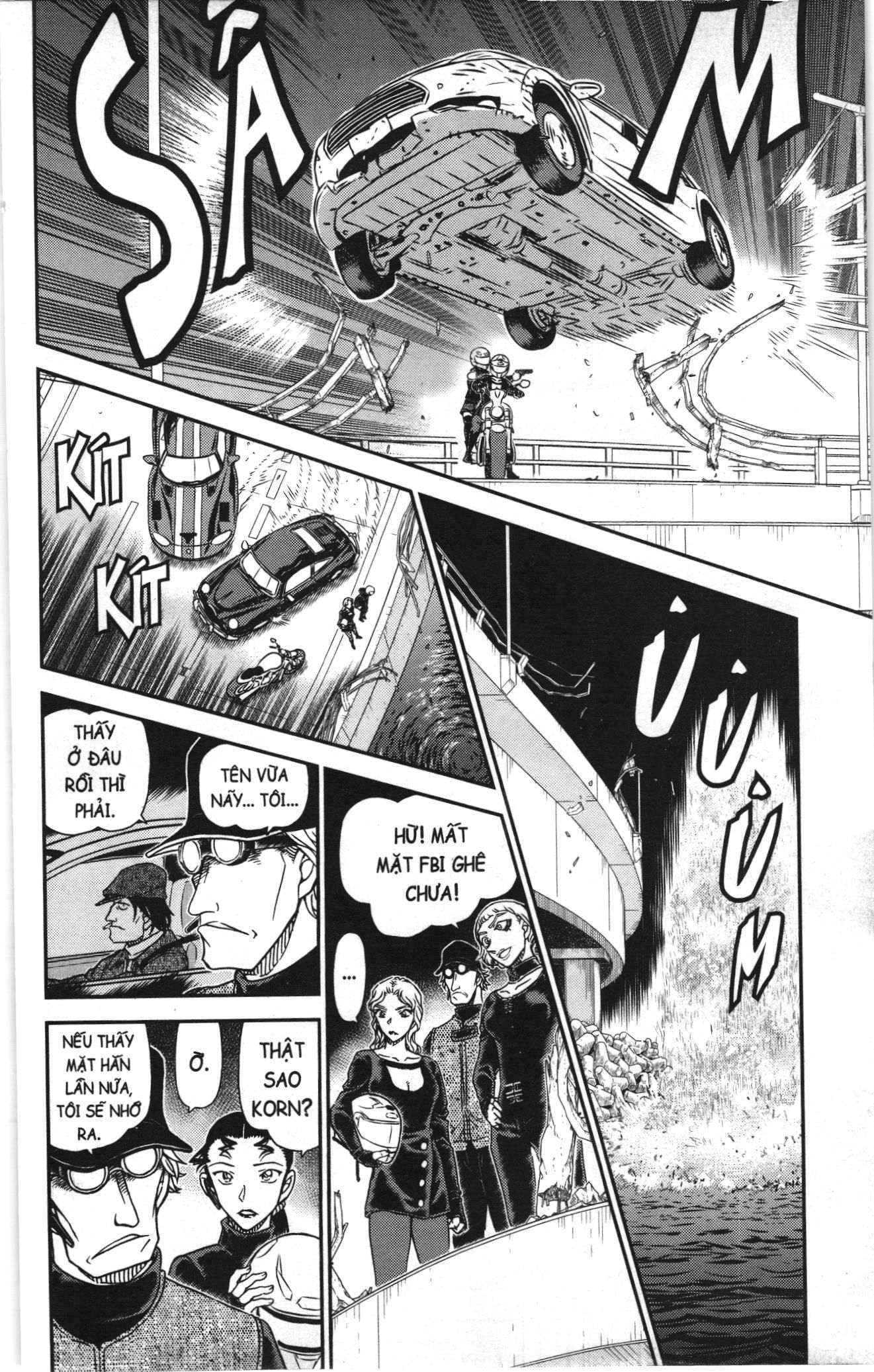 Thám tử lừng danh Conan Loạt truyện tranh Chapter 1103 - Trang 12