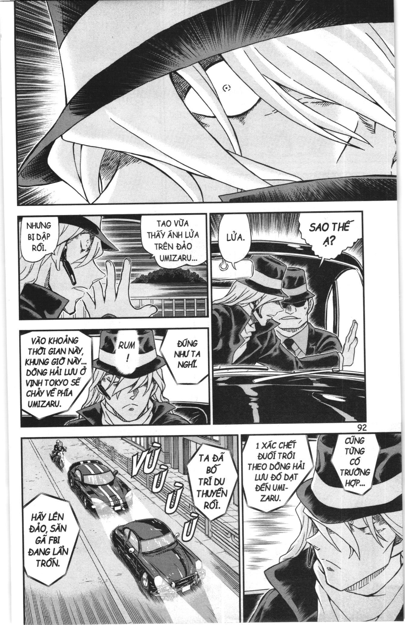Thám tử lừng danh Conan Loạt truyện tranh Chapter 1104 - Trang 10