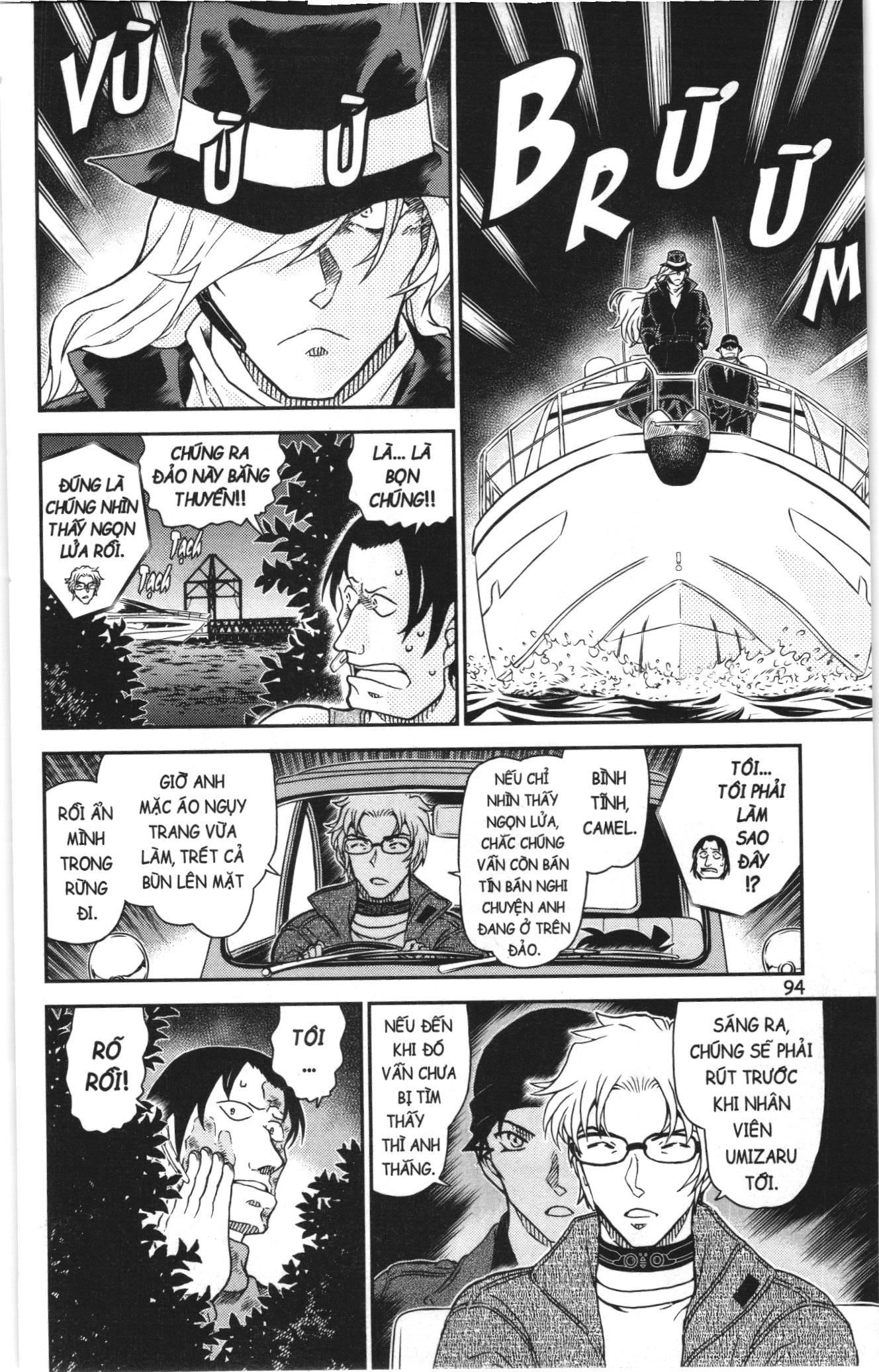 Thám tử lừng danh Conan Loạt truyện tranh Chapter 1104 - Trang 12