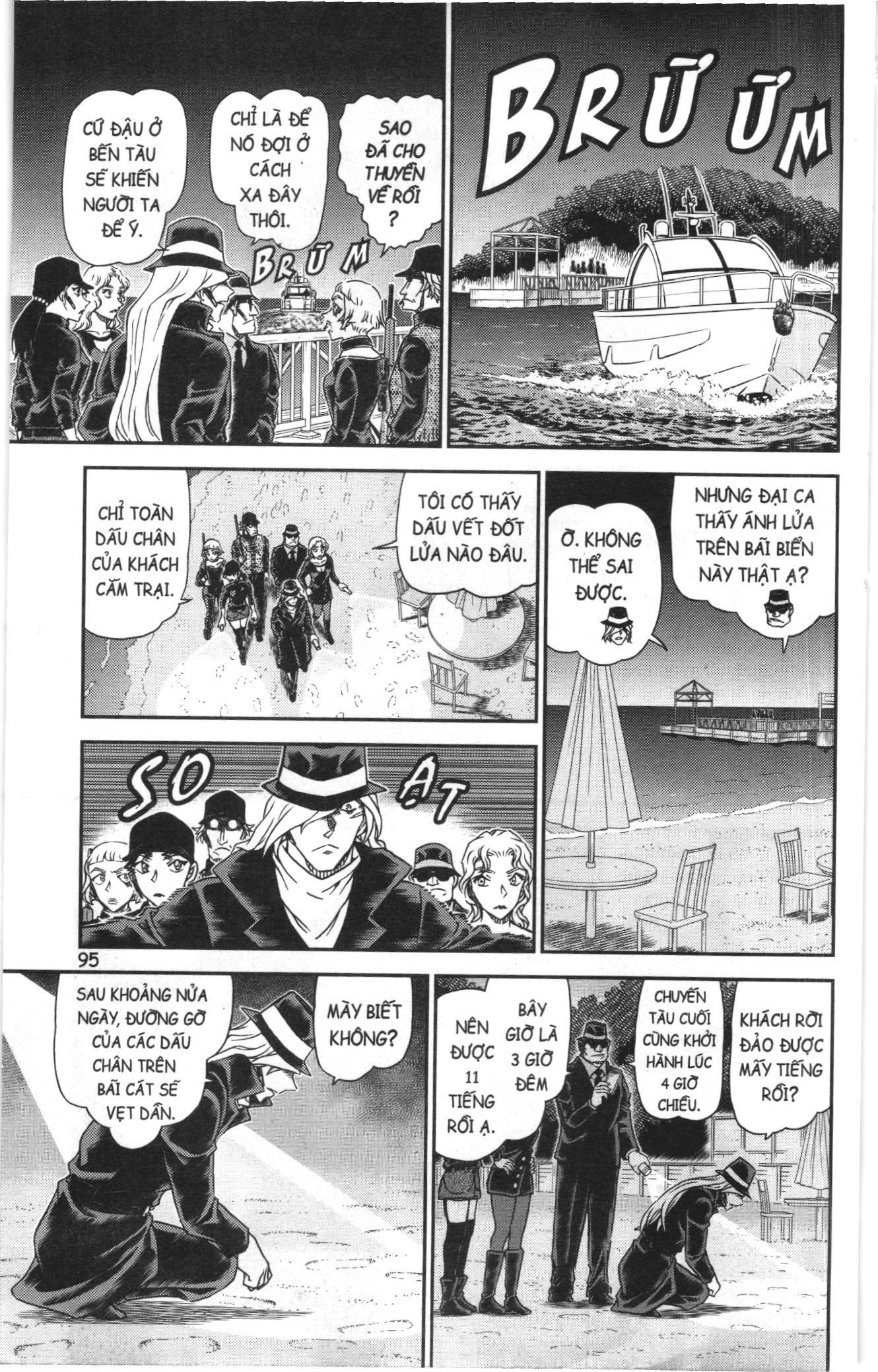 Thám tử lừng danh Conan Loạt truyện tranh Chapter 1104 - Trang 13