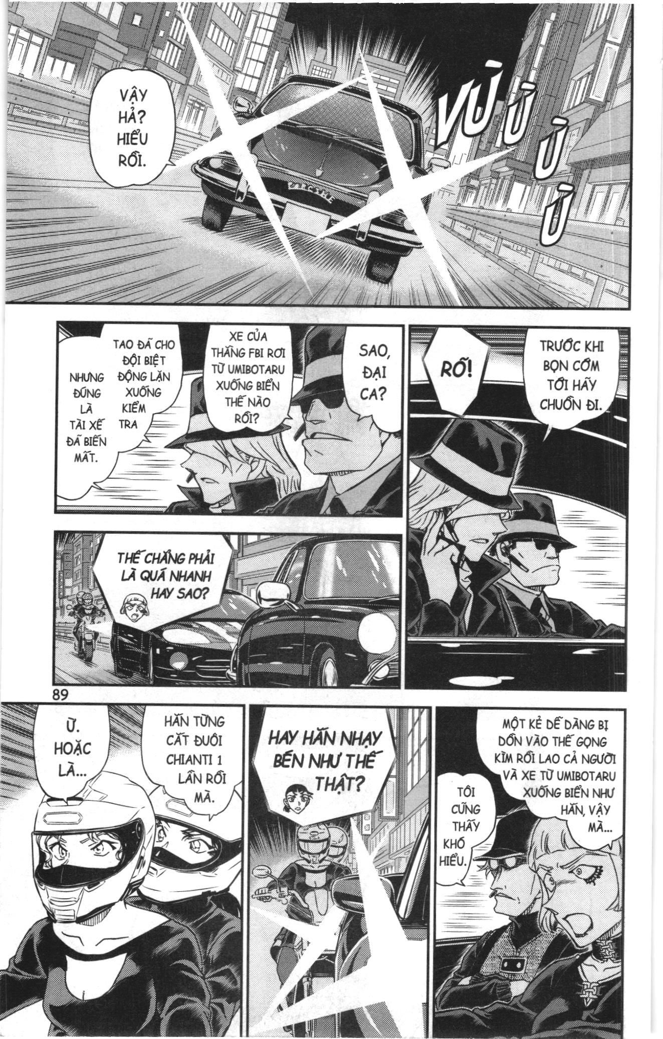 Thám tử lừng danh Conan Loạt truyện tranh Chapter 1104 - Trang 7