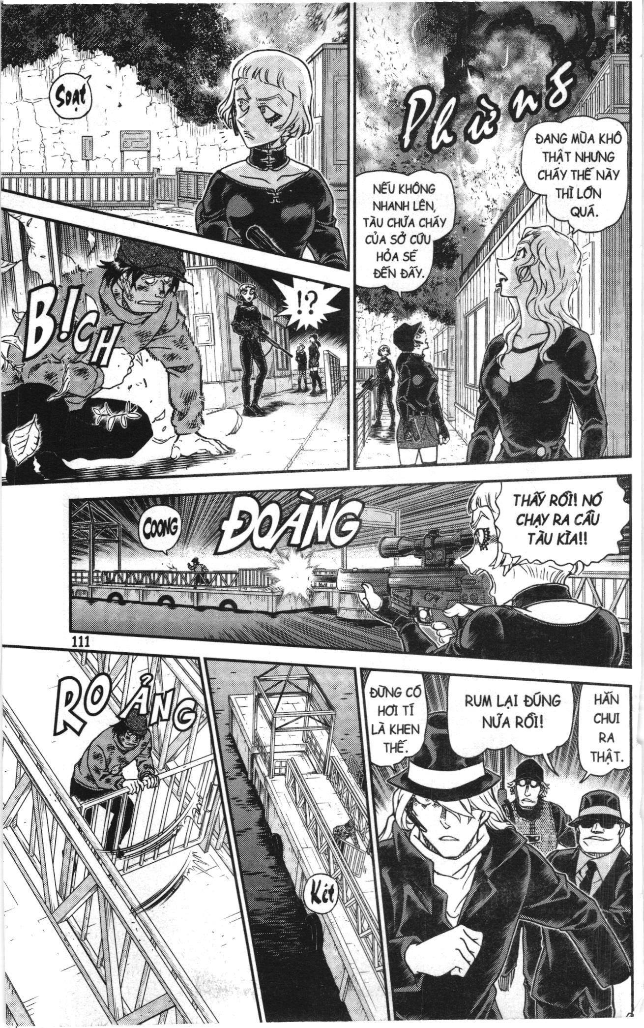 Thám tử lừng danh Conan Loạt truyện tranh Chapter 1107 - Trang 13