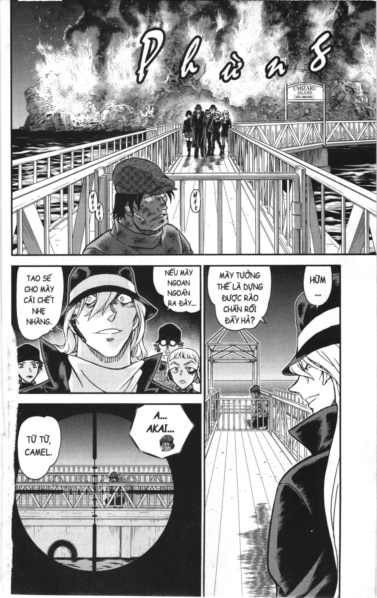 Thám tử lừng danh Conan Loạt truyện tranh Chapter 1107 - Trang 14