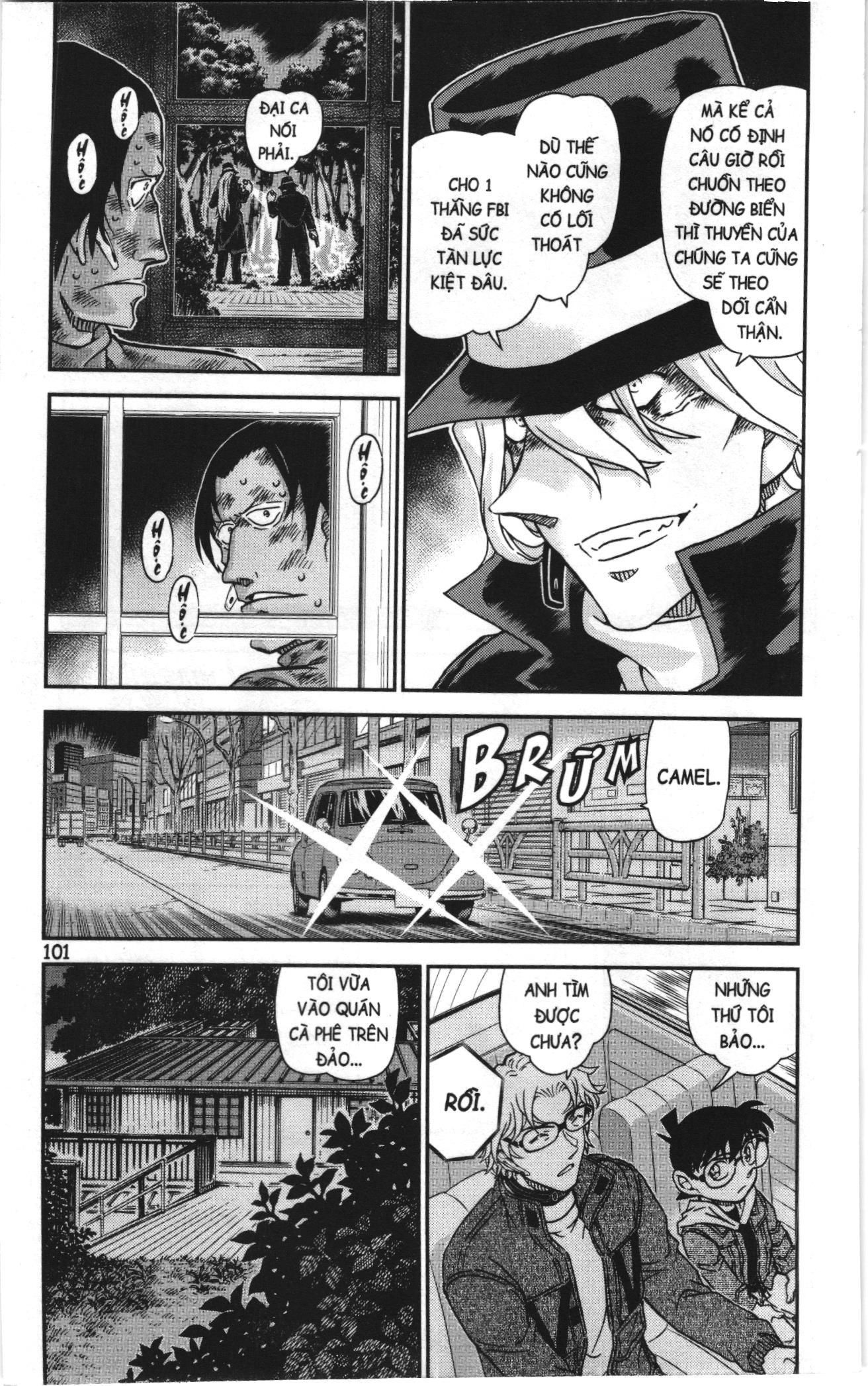 Thám tử lừng danh Conan Loạt truyện tranh Chapter 1107 - Trang 3