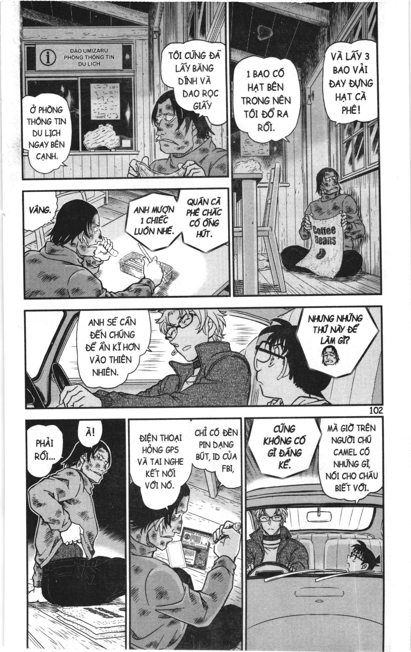 Thám tử lừng danh Conan Loạt truyện tranh Chapter 1107 - Trang 4