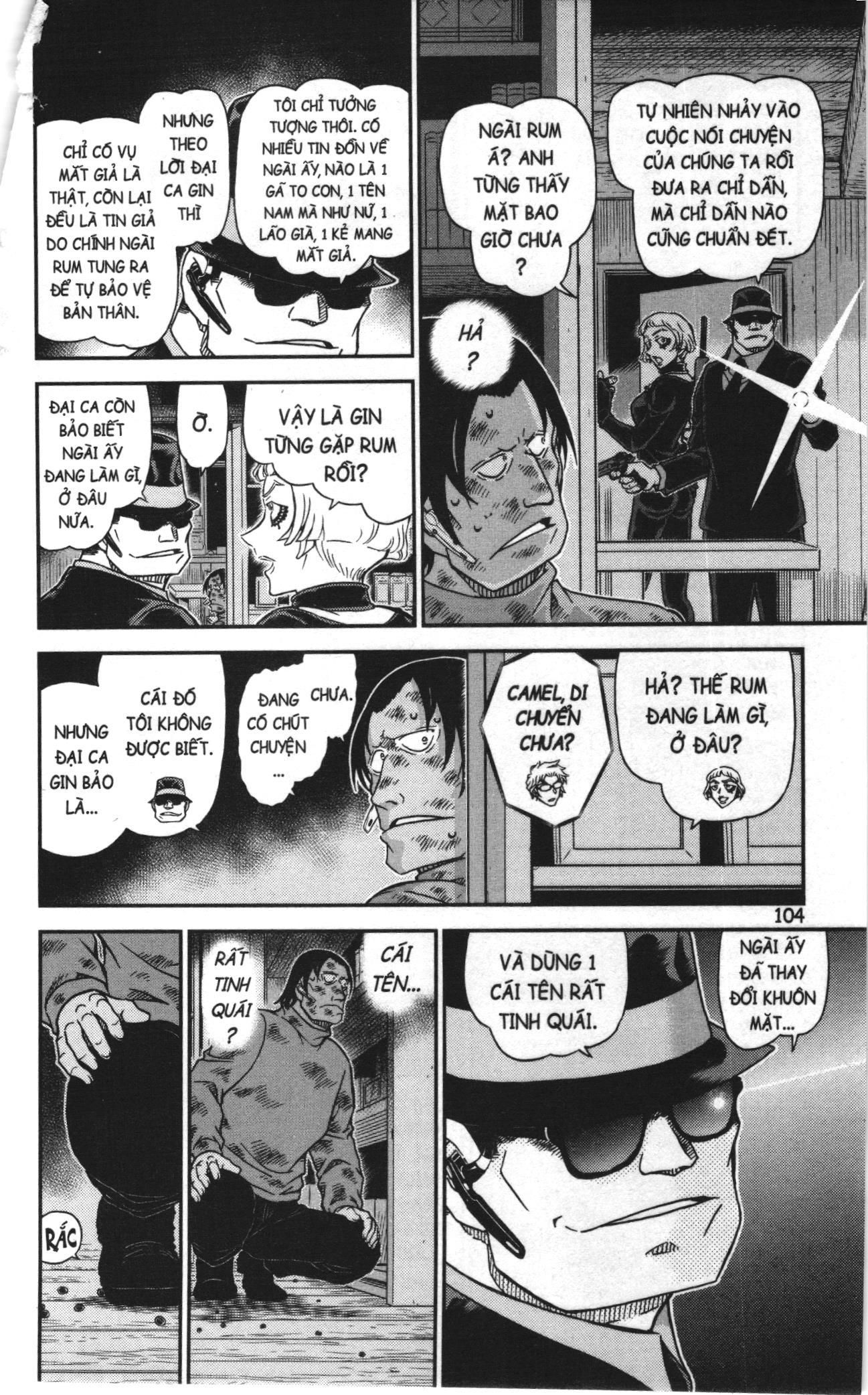 Thám tử lừng danh Conan Loạt truyện tranh Chapter 1107 - Trang 6