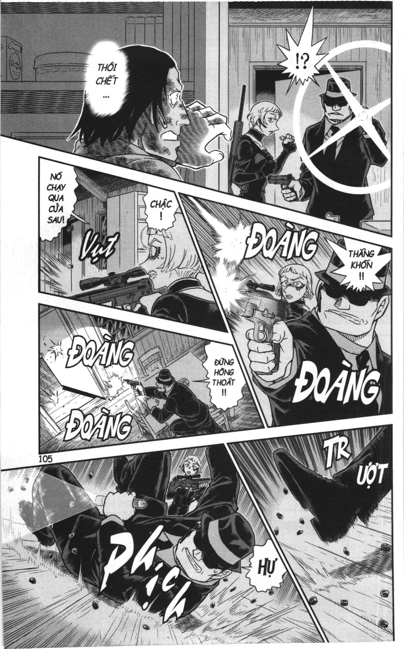 Thám tử lừng danh Conan Loạt truyện tranh Chapter 1107 - Trang 7