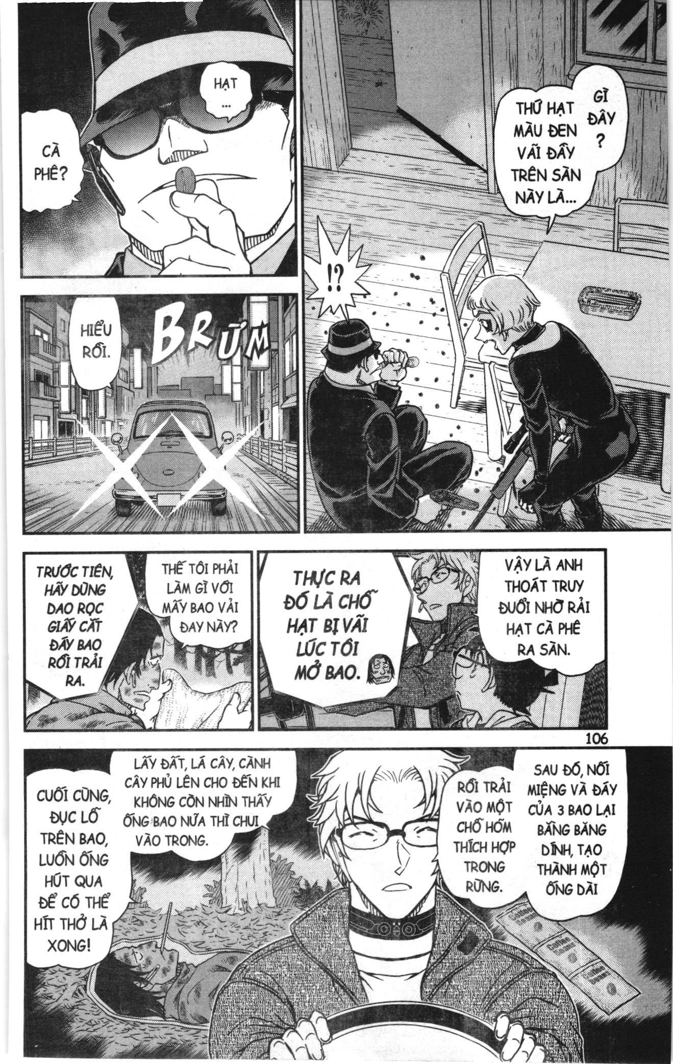 Thám tử lừng danh Conan Loạt truyện tranh Chapter 1107 - Trang 8