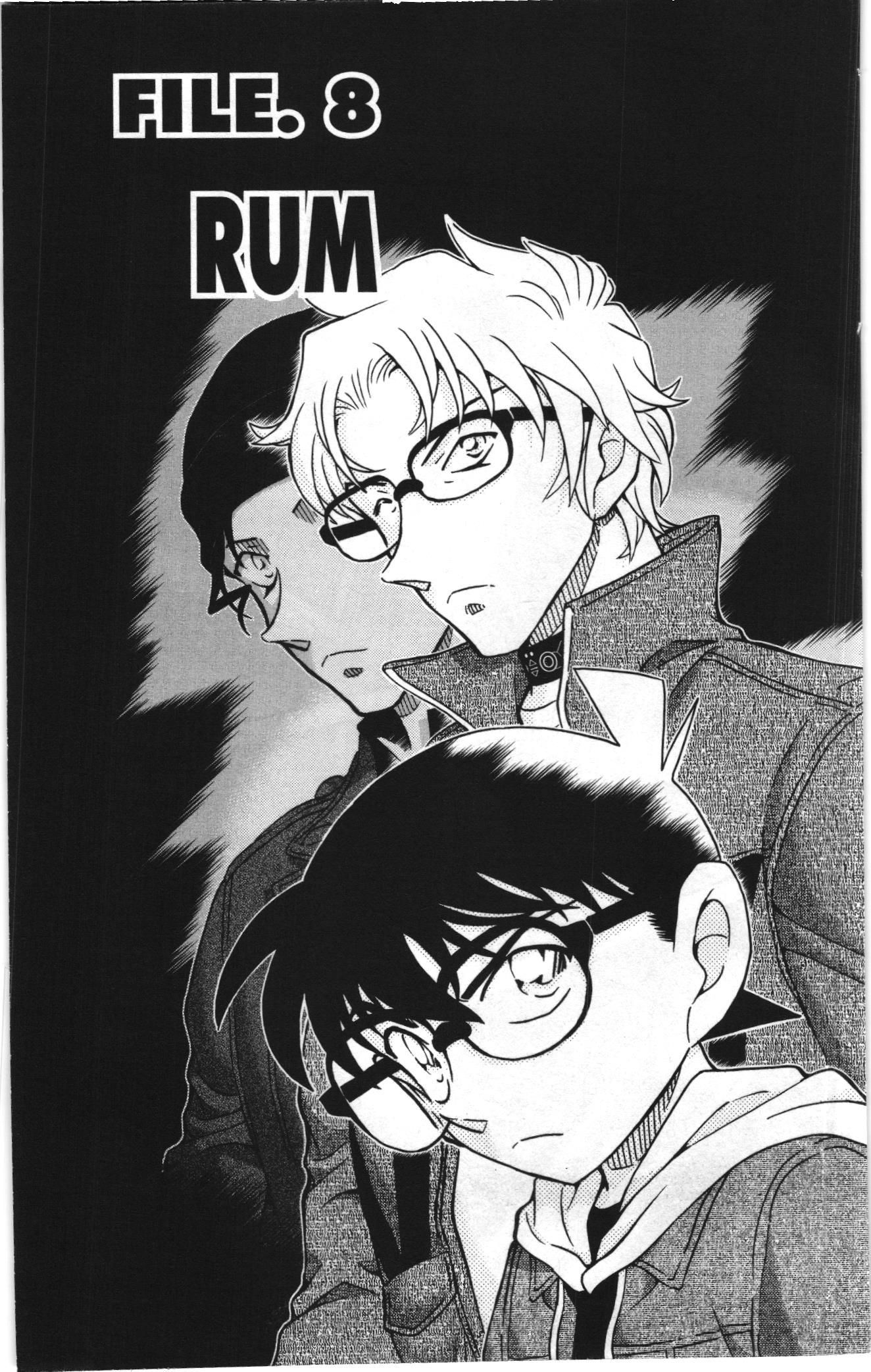 Thám tử lừng danh Conan Loạt truyện tranh Chapter 1108 - Trang 1