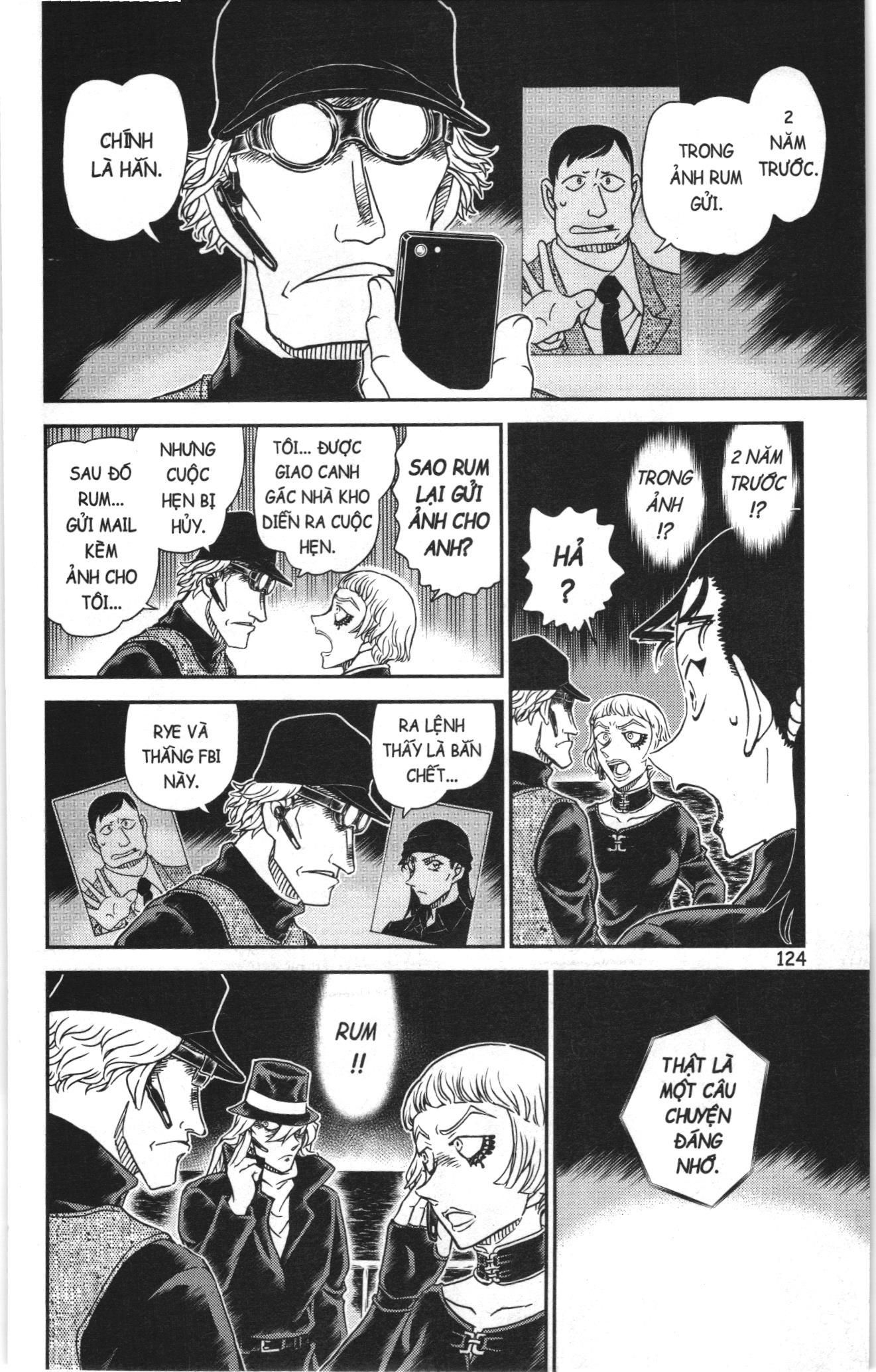 Thám tử lừng danh Conan Loạt truyện tranh Chapter 1108 - Trang 10