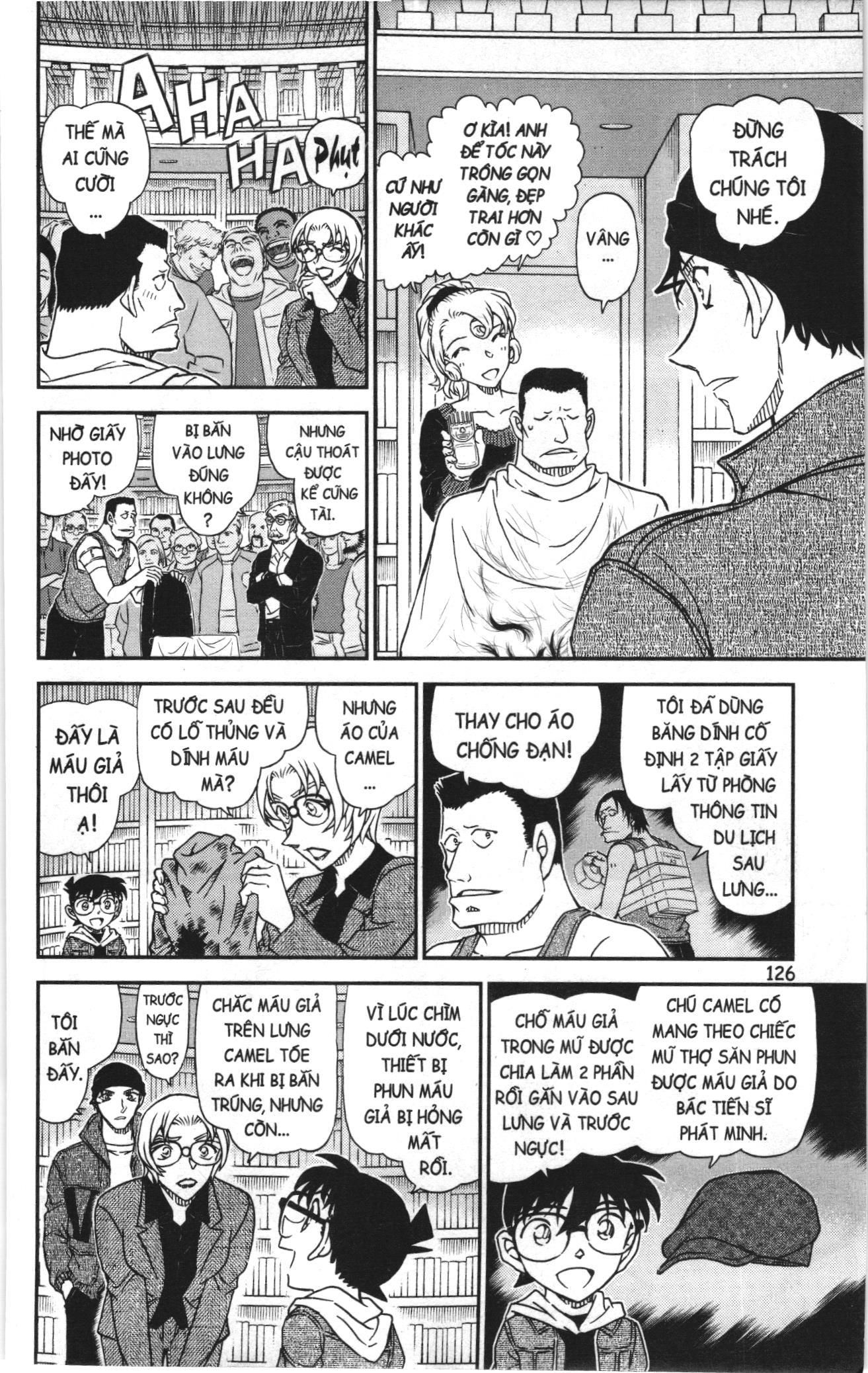 Thám tử lừng danh Conan Loạt truyện tranh Chapter 1108 - Trang 12