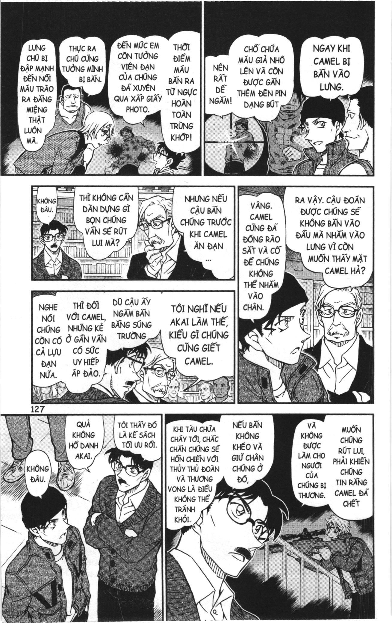 Thám tử lừng danh Conan Loạt truyện tranh Chapter 1108 - Trang 13