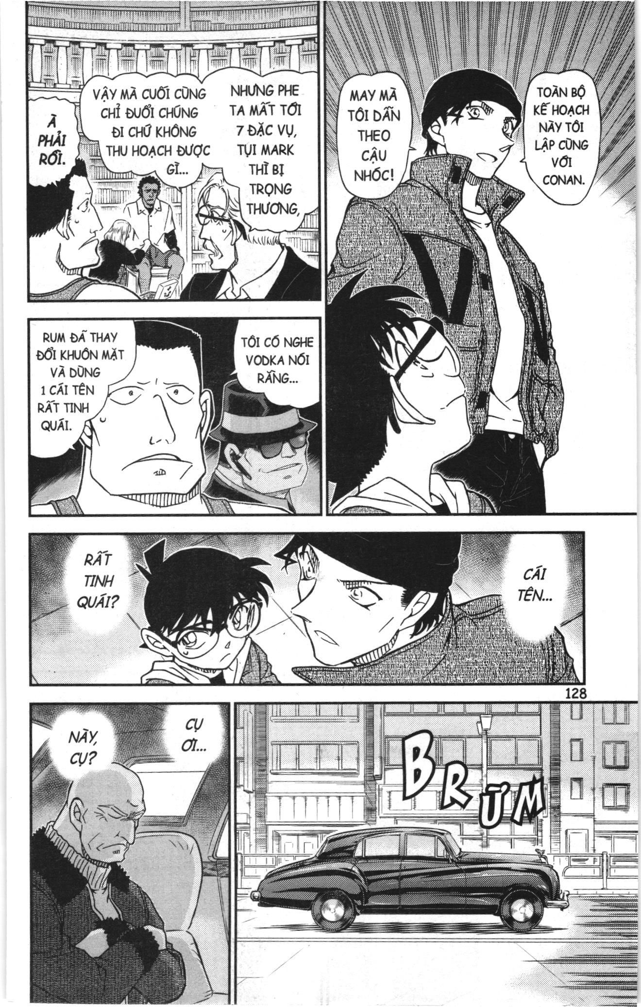 Thám tử lừng danh Conan Loạt truyện tranh Chapter 1108 - Trang 14