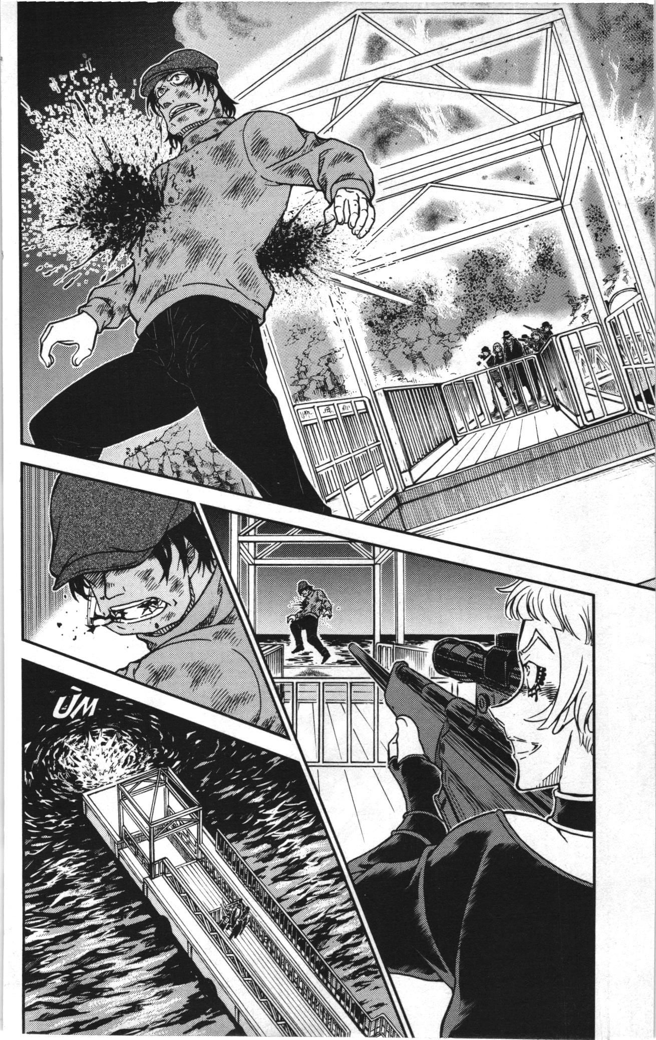 Thám tử lừng danh Conan Loạt truyện tranh Chapter 1108 - Trang 2