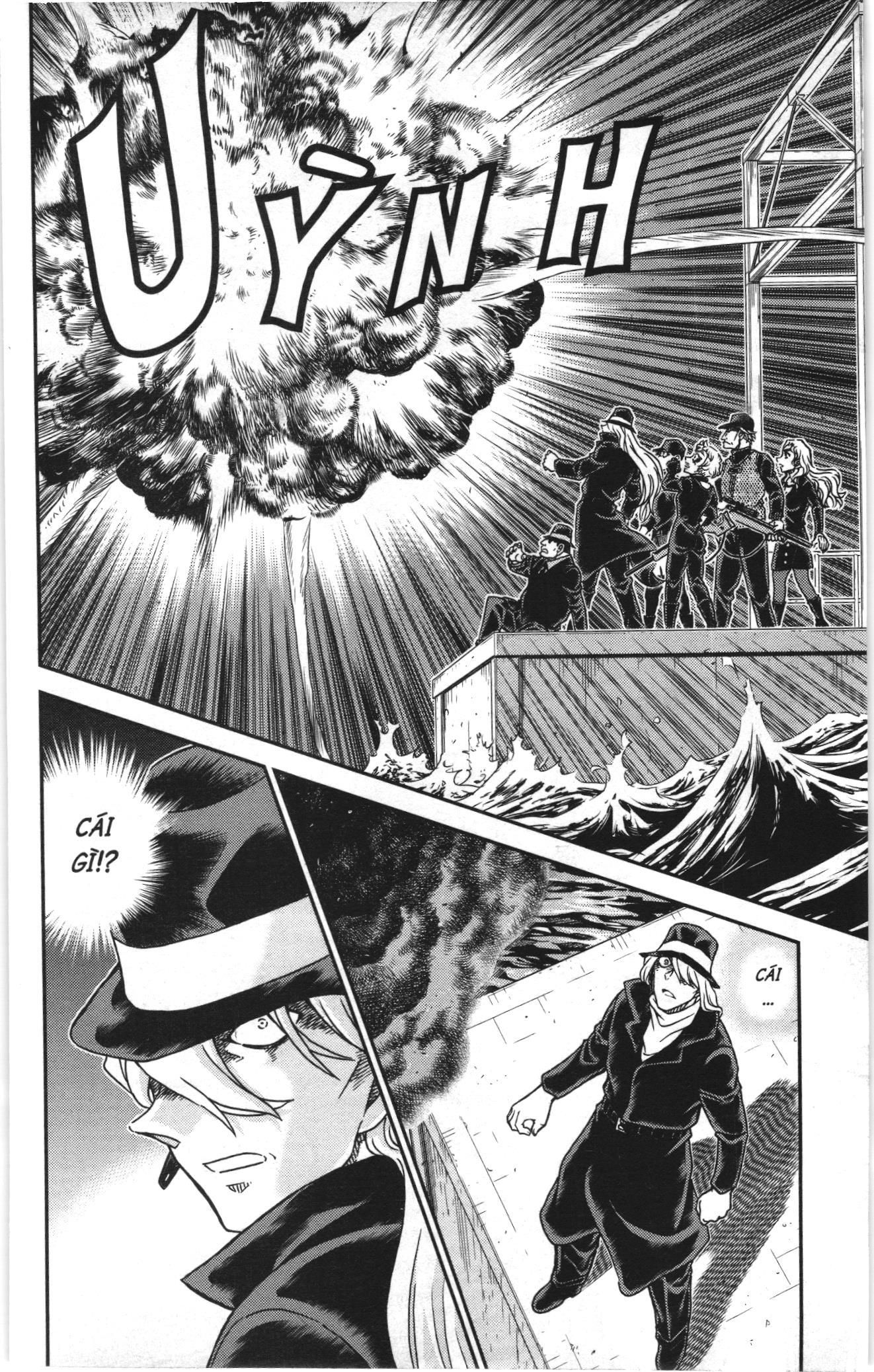 Thám tử lừng danh Conan Loạt truyện tranh Chapter 1108 - Trang 6