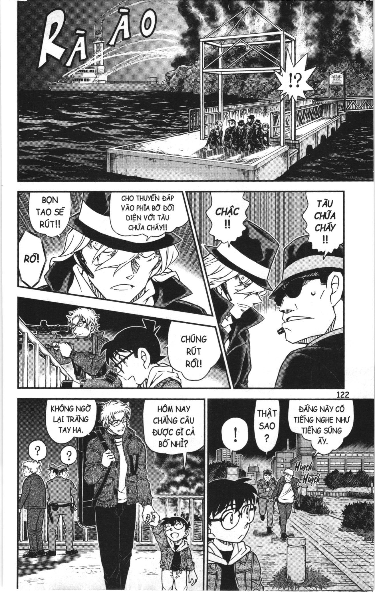 Thám tử lừng danh Conan Loạt truyện tranh Chapter 1108 - Trang 8