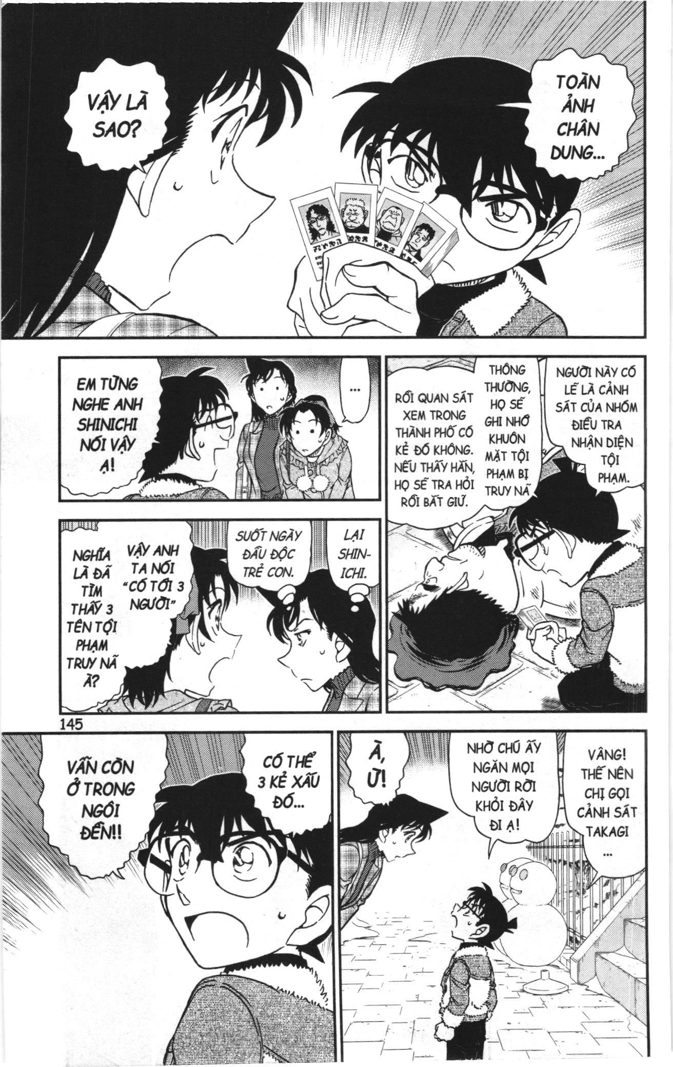Thám tử lừng danh Conan Loạt truyện tranh Chapter 1109 - Trang 15