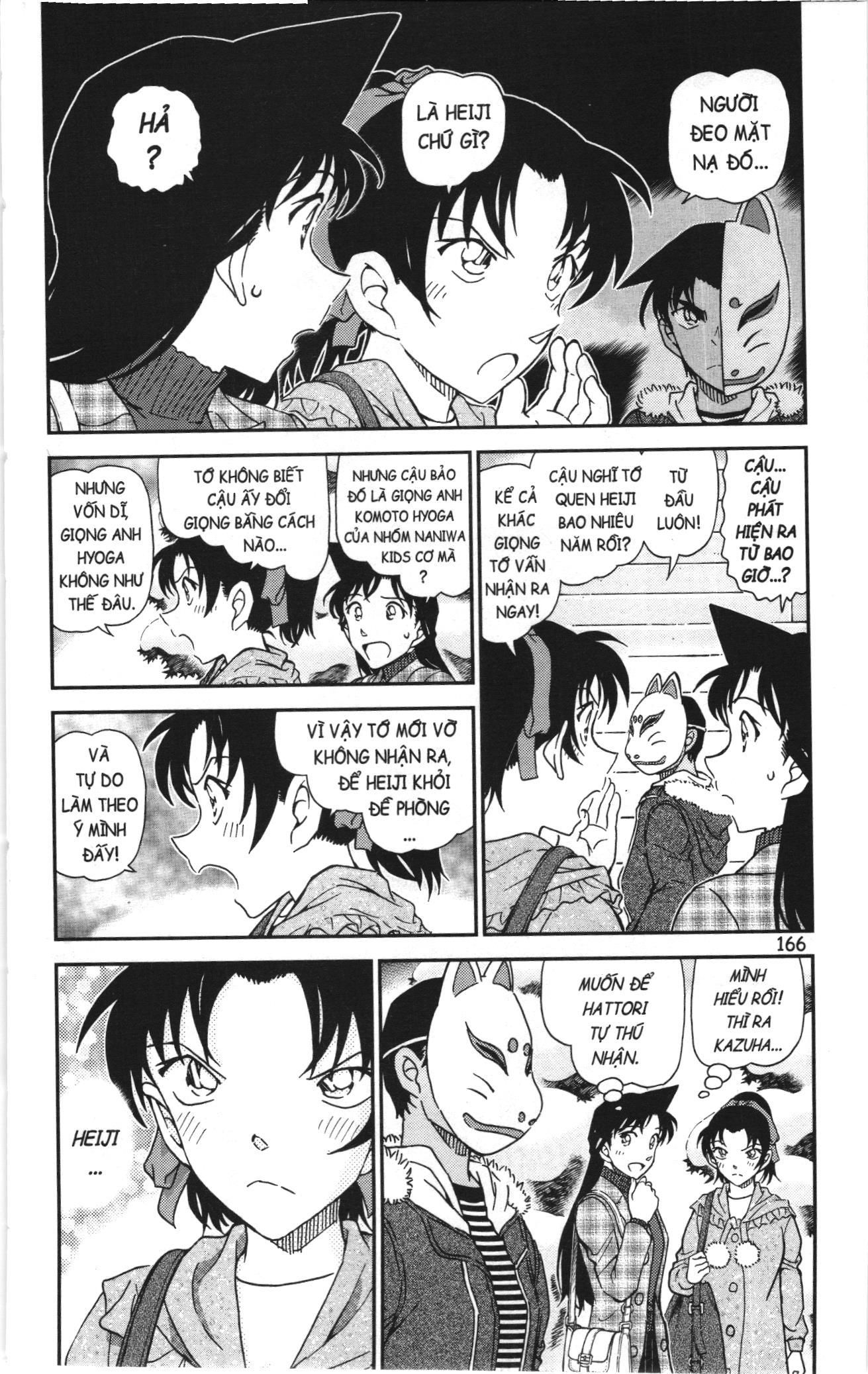Thám tử lừng danh Conan Loạt truyện tranh Chapter 1111 - Trang 4