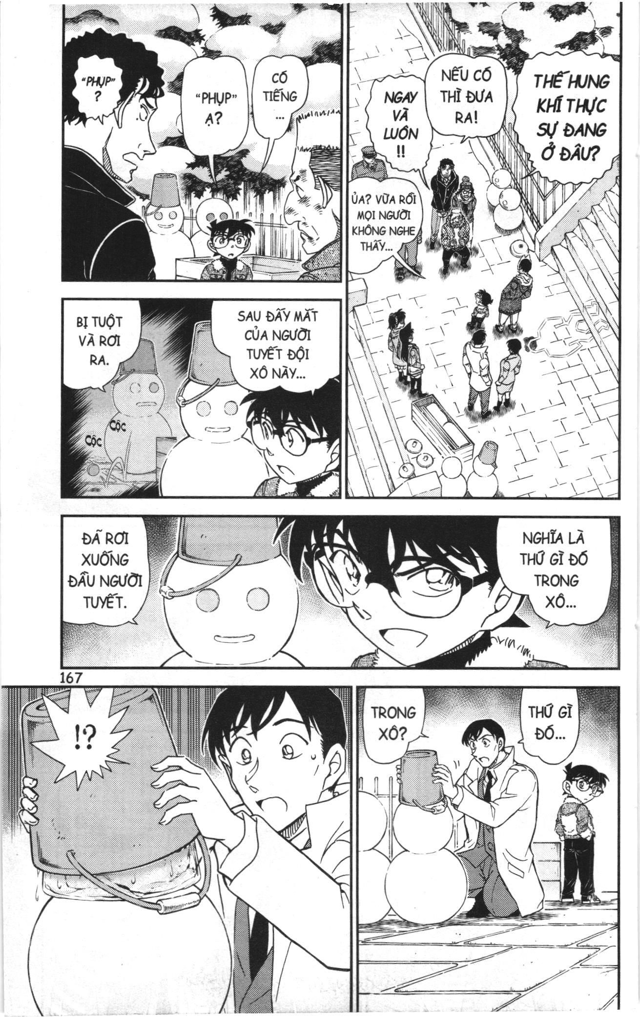 Thám tử lừng danh Conan Loạt truyện tranh Chapter 1111 - Trang 5