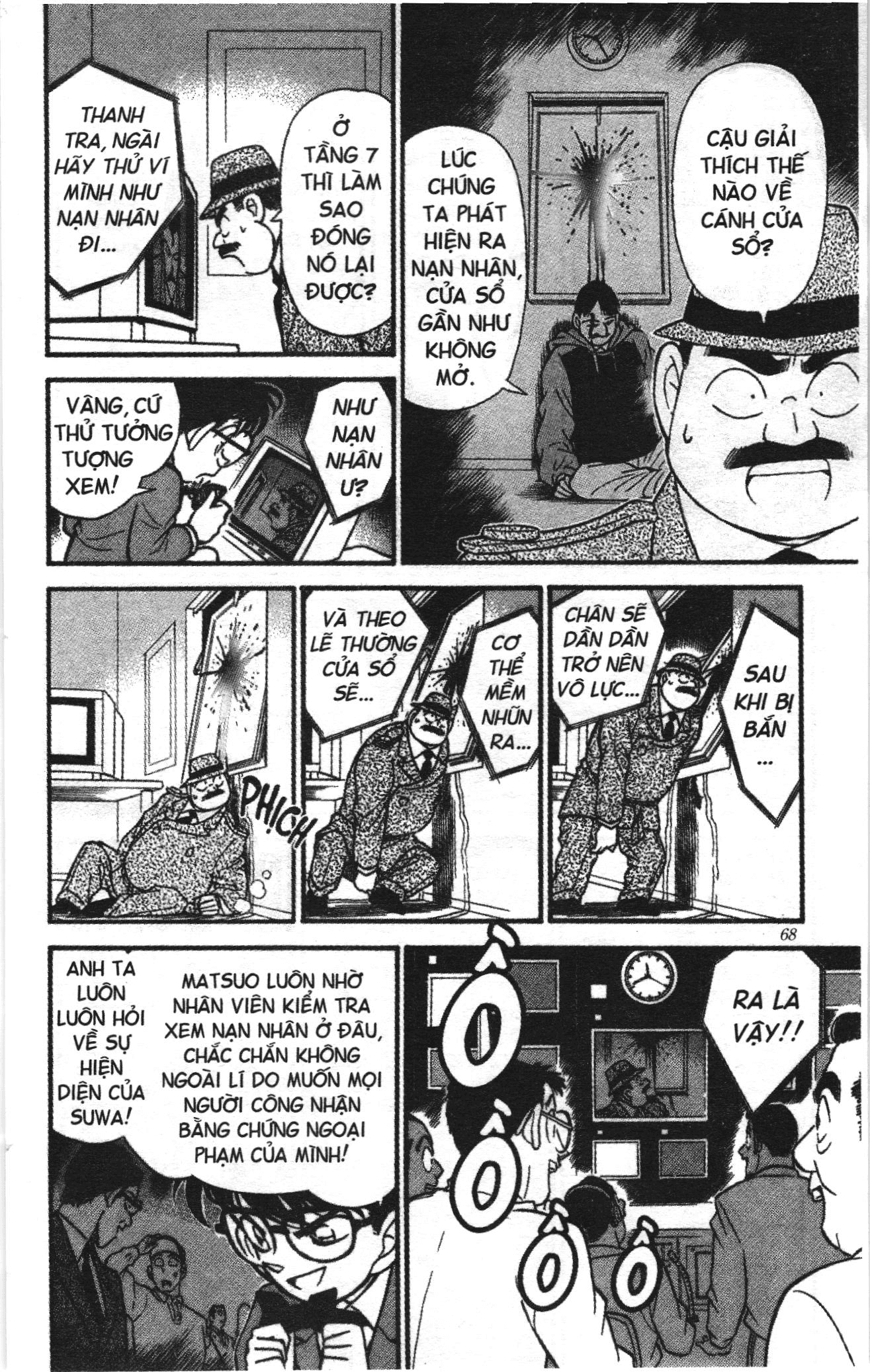 Thám tử lừng danh Conan Loạt truyện tranh Chapter 112 - Trang 12