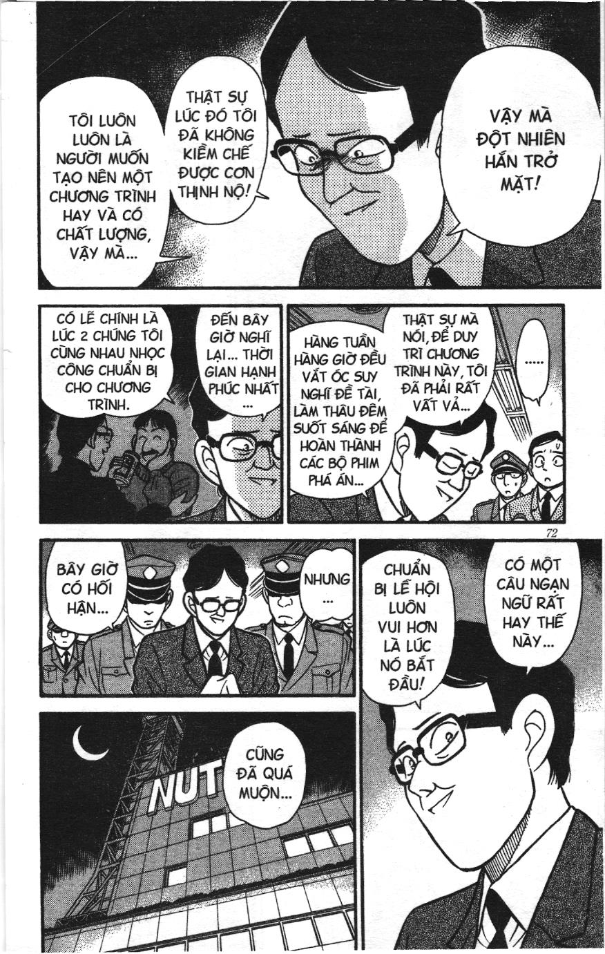 Thám tử lừng danh Conan Loạt truyện tranh Chapter 112 - Trang 16