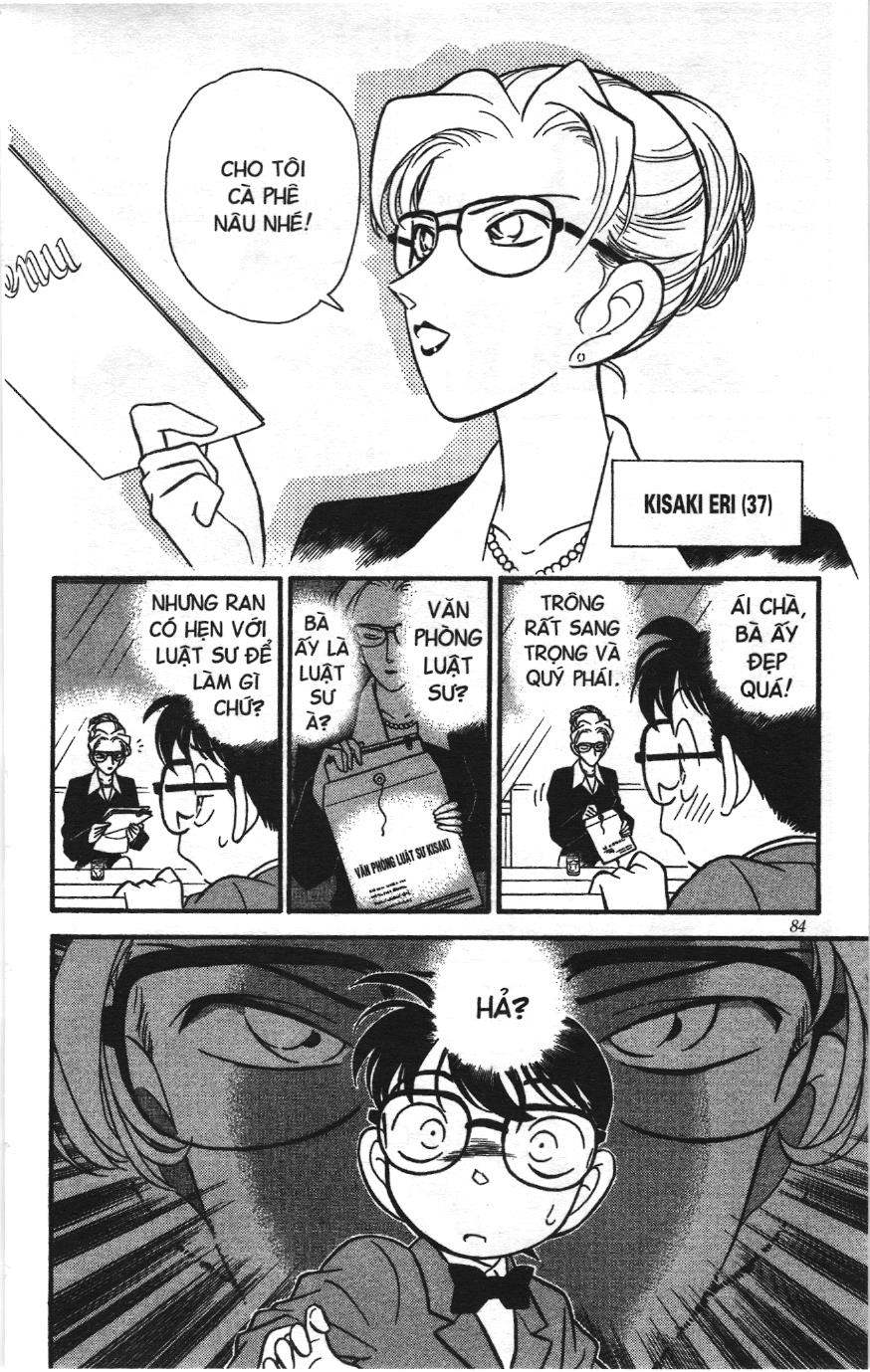 Thám tử lừng danh Conan Loạt truyện tranh Chapter 113 - Trang 10